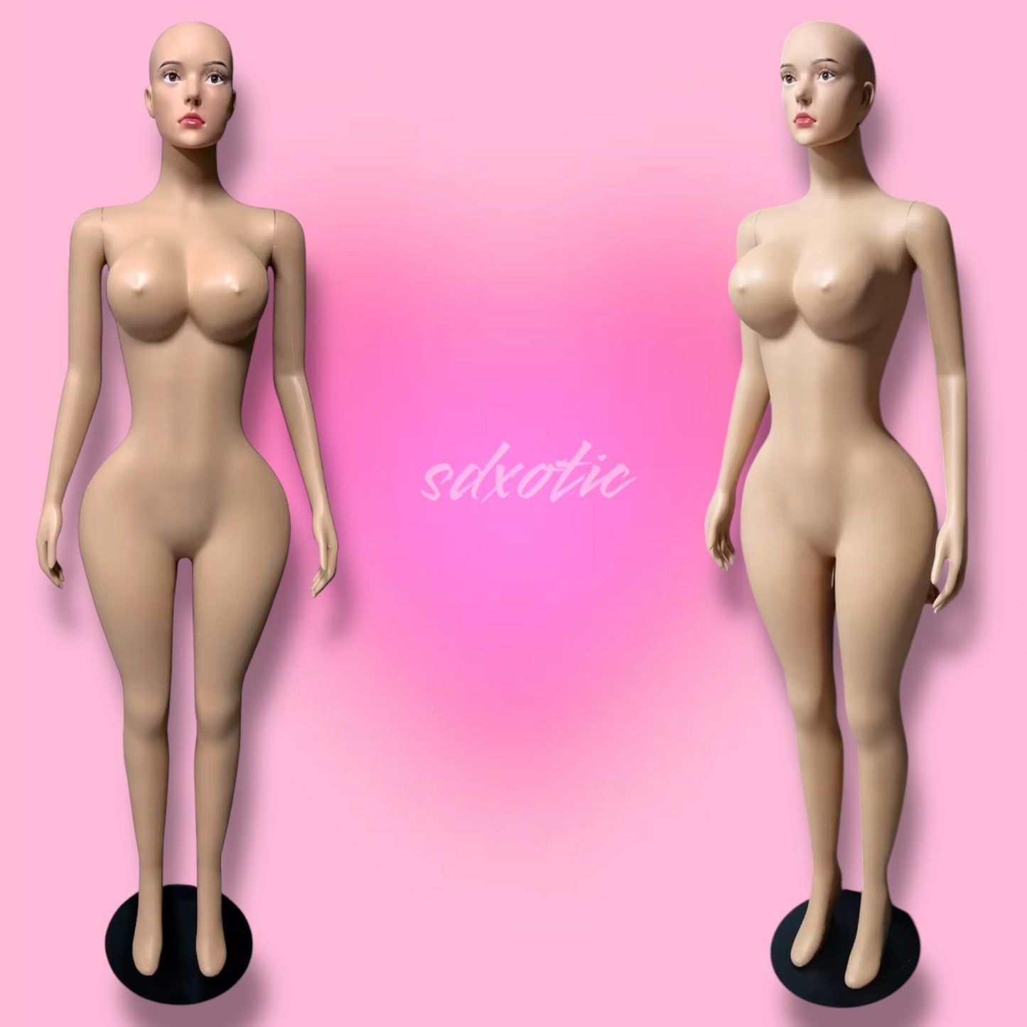 BBL Mannequin with Head
