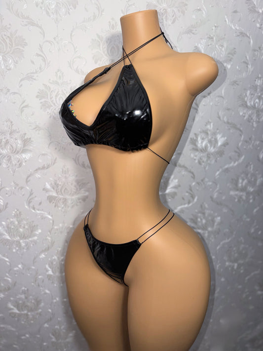 Mad Maxine Latex 2 Piece Fits S-L
