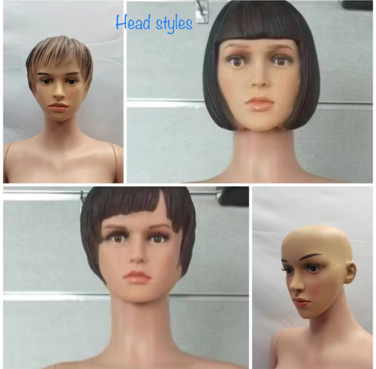 BBL Mannequin with Head
