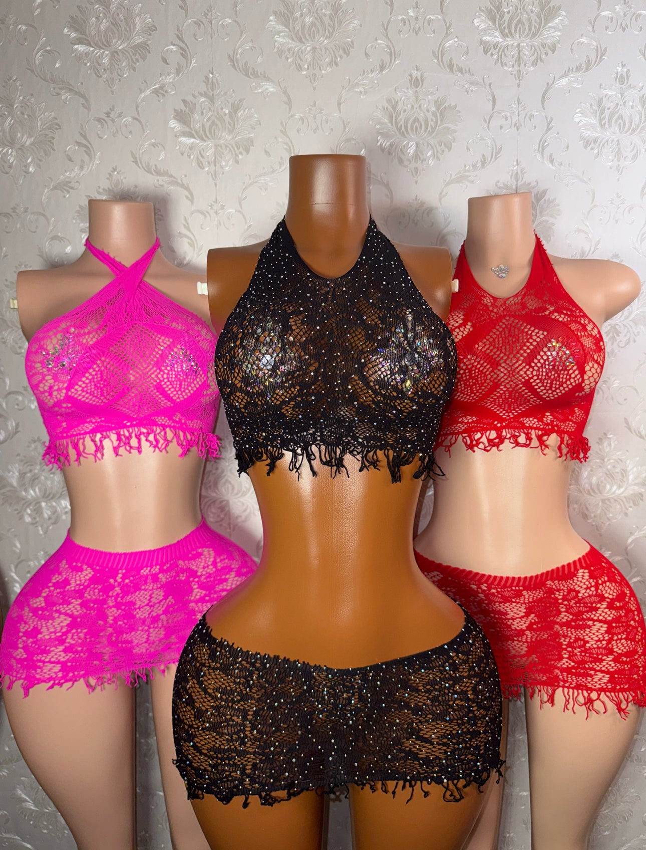 Wholesale Bundle of 10 Stripper Outfits (Random or Email Before Ordering to Select)