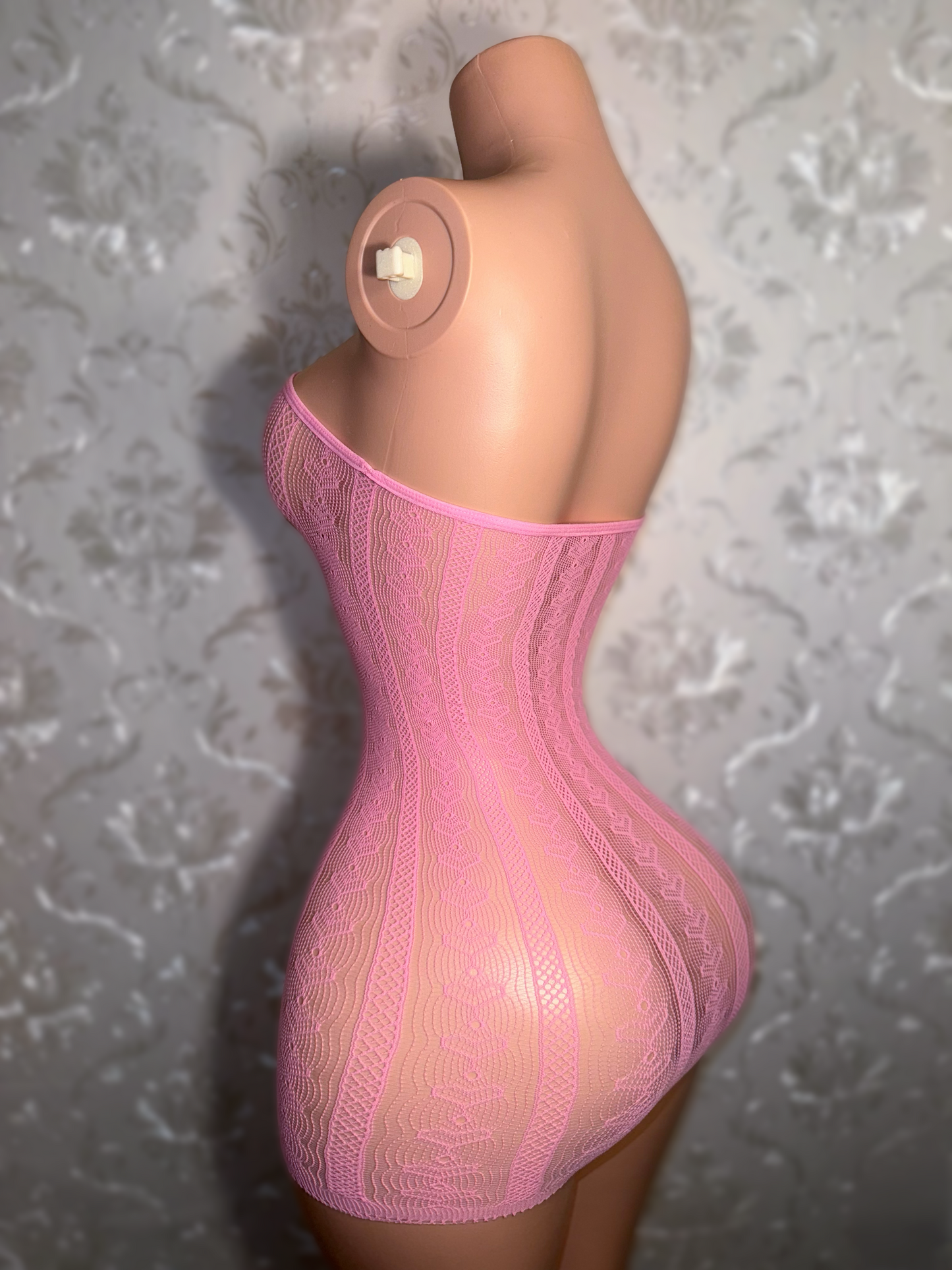 Chrome Hearts with Bows 2 Piece Dress and Romper with Shawl in Baby Pink Fits XS-L