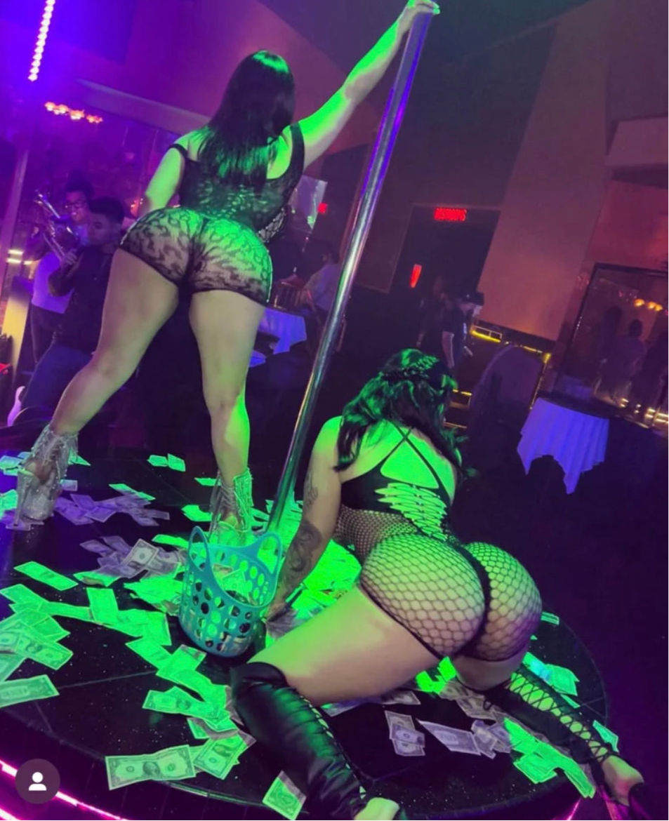 Divine Fishnet Rhinestone Romper XS-M