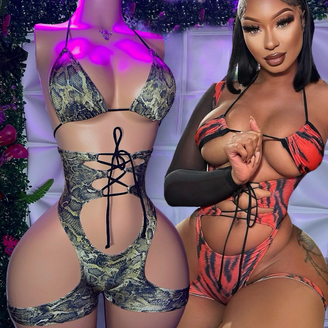 Safaree High Waisted 2 Piece Set