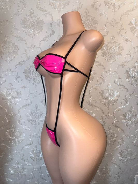 Yailin Latex Slingshot