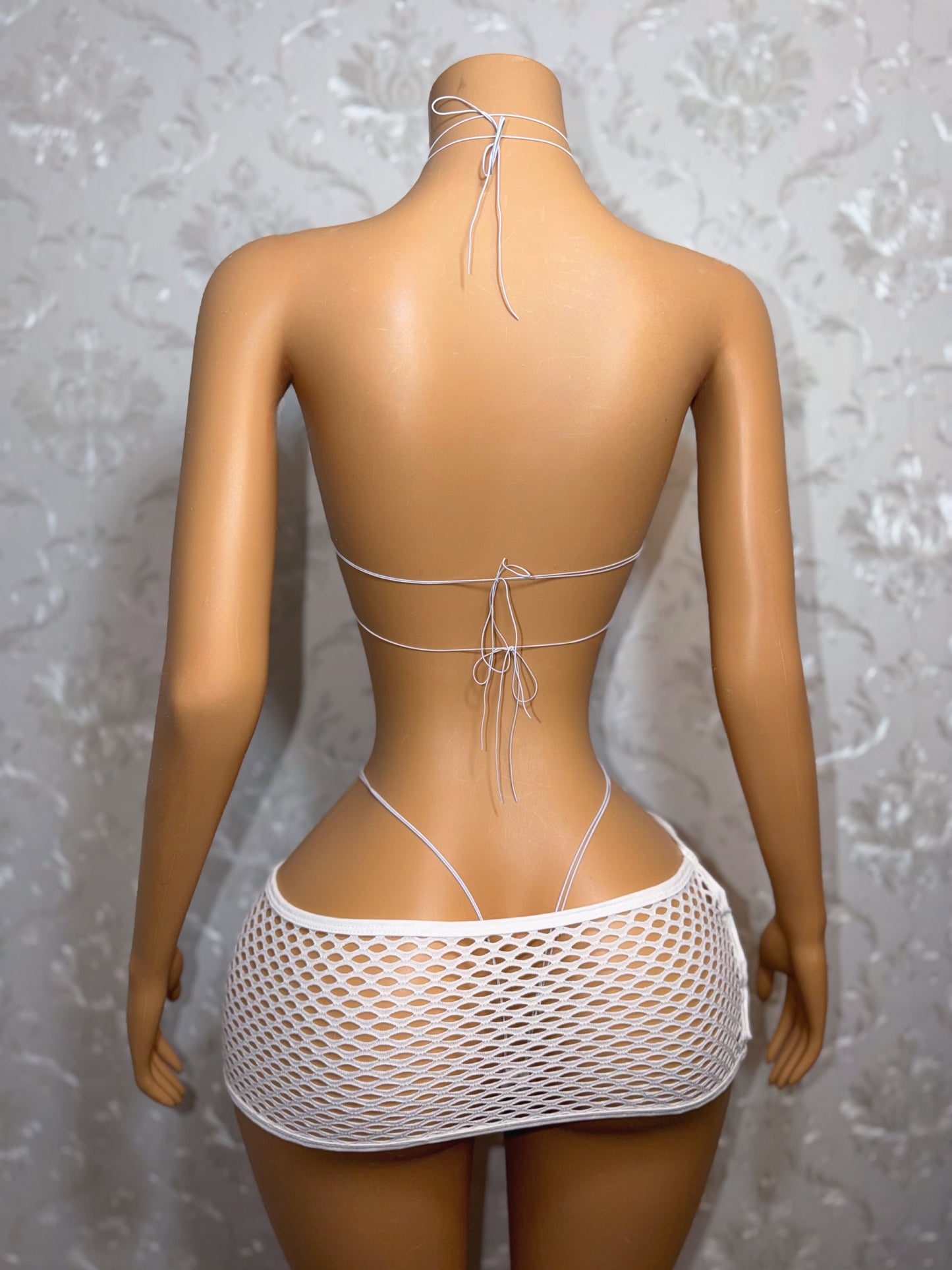 Ravyn Net 3 Piece Skirt Set Fits XS-L