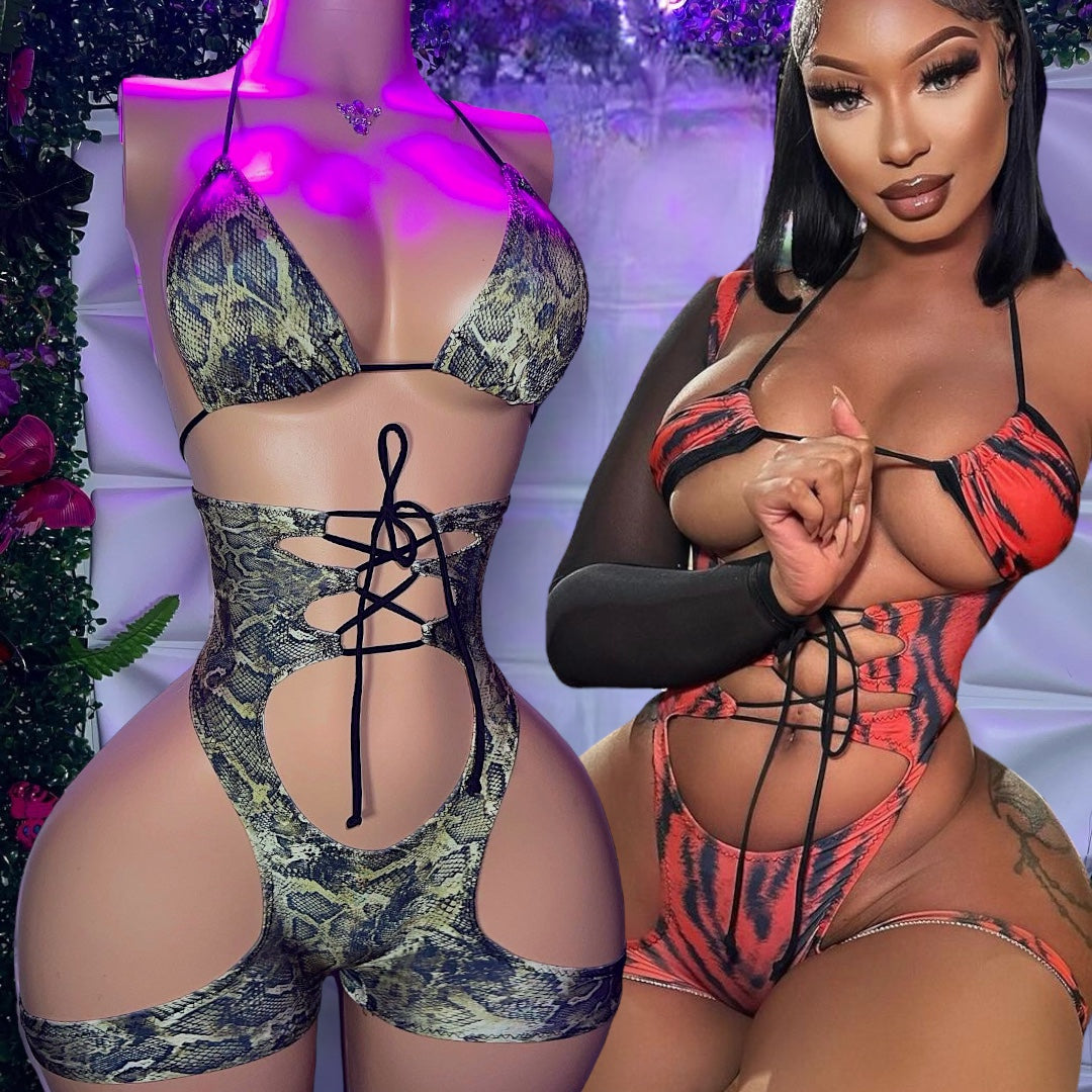 Safaree High Waisted 2 Piece Set