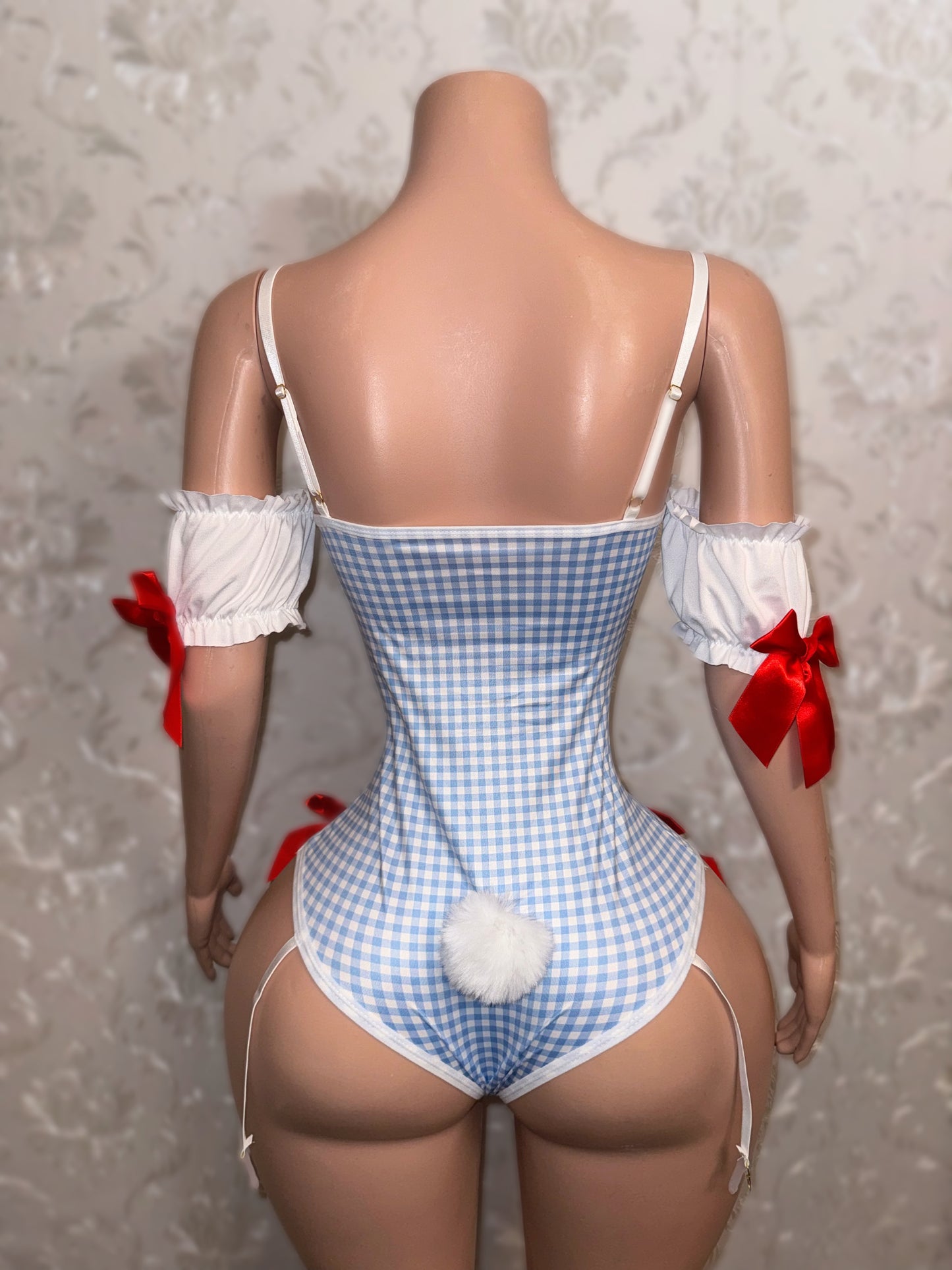 Dorothy Costume 4 Piece Set Includes Headband
