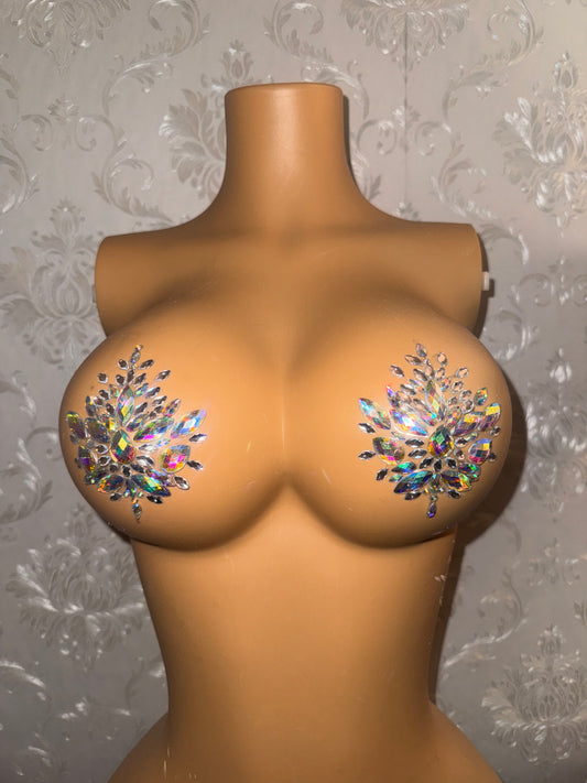 Crystal Pasties Traditional Rhinestone Sticker