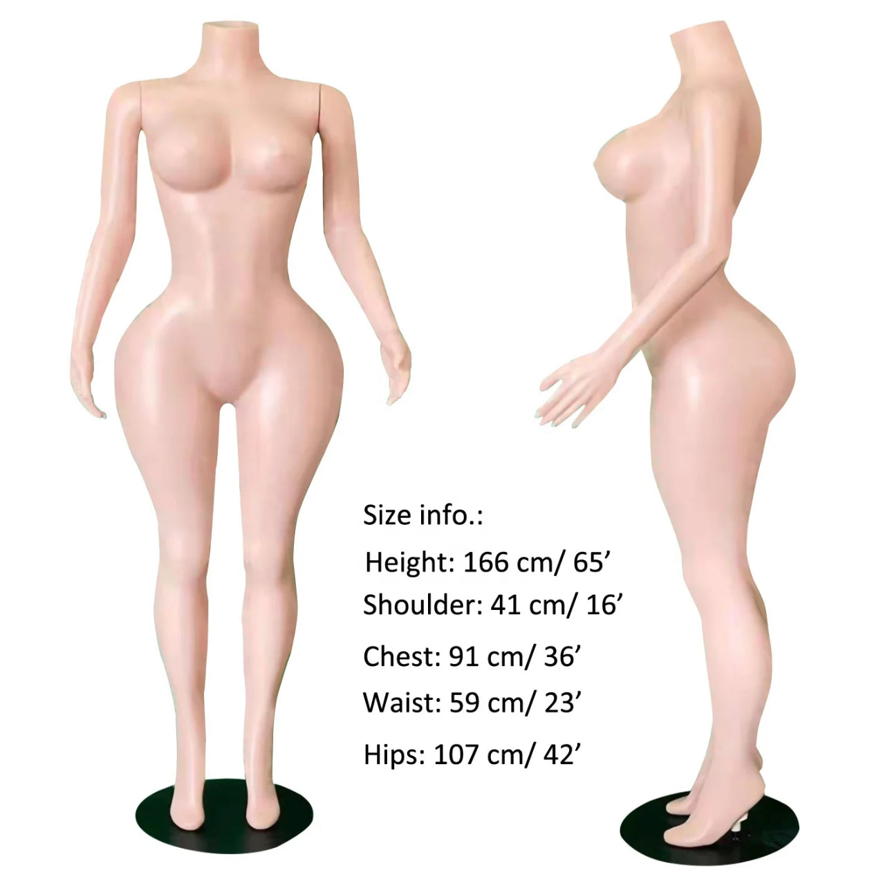 BBL Mannequin 5-9 day shipping US only.