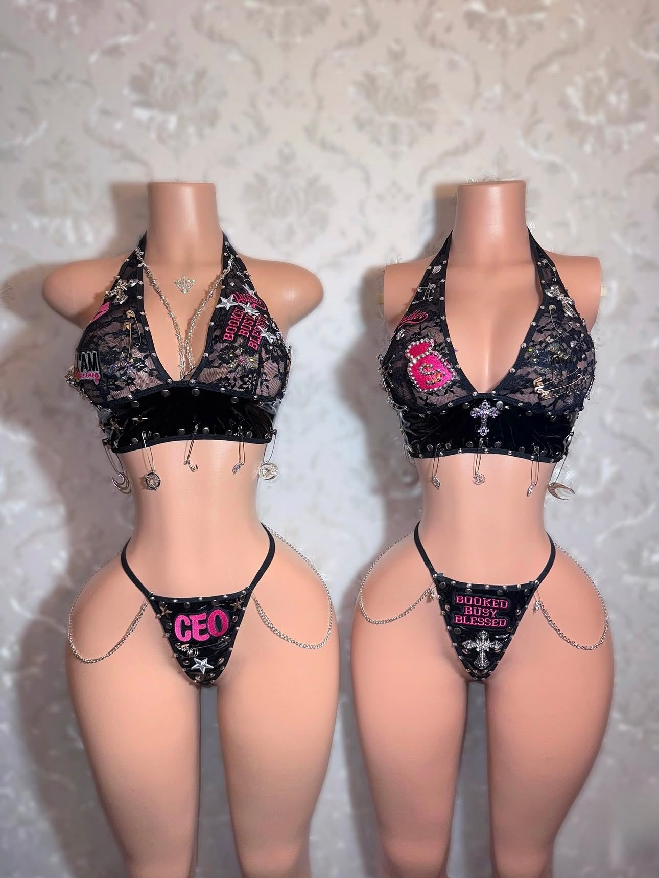 Matrix — Lace & Latex “Blessed” Junk Set Fits M
