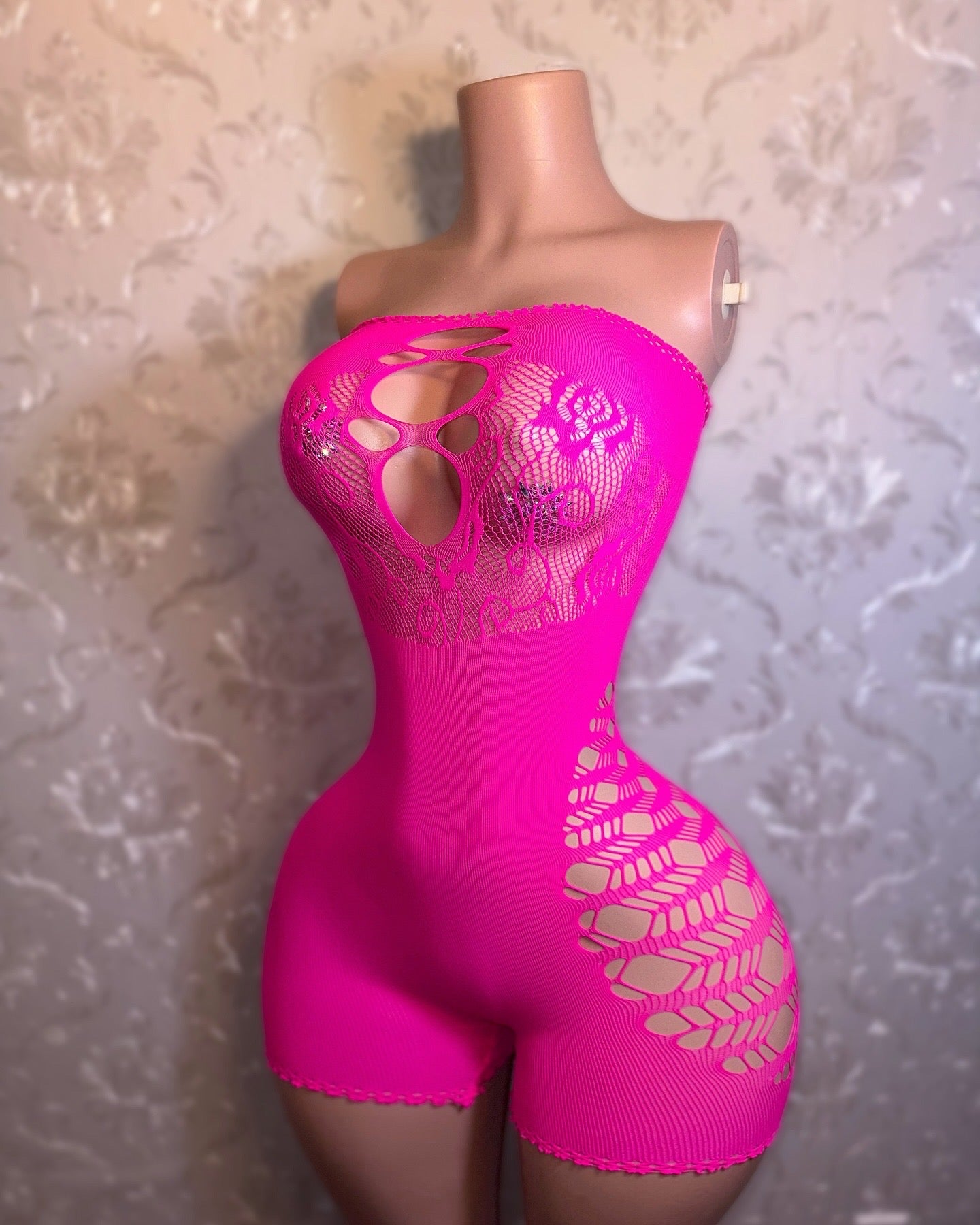 Sorbae Lace Romper Fits XS-M and Dress XS-XL