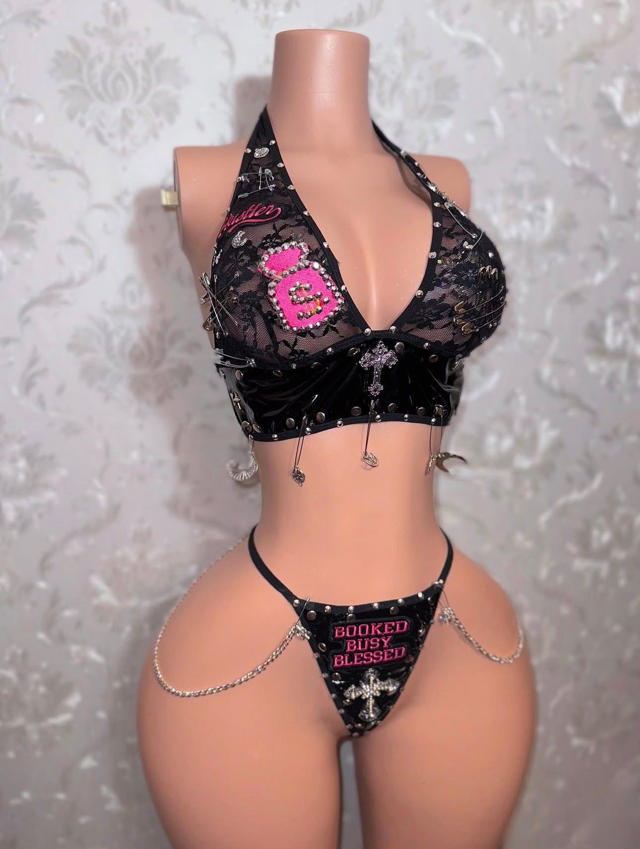 Matrix — Lace & Latex “Blessed” Junk Set Fits M