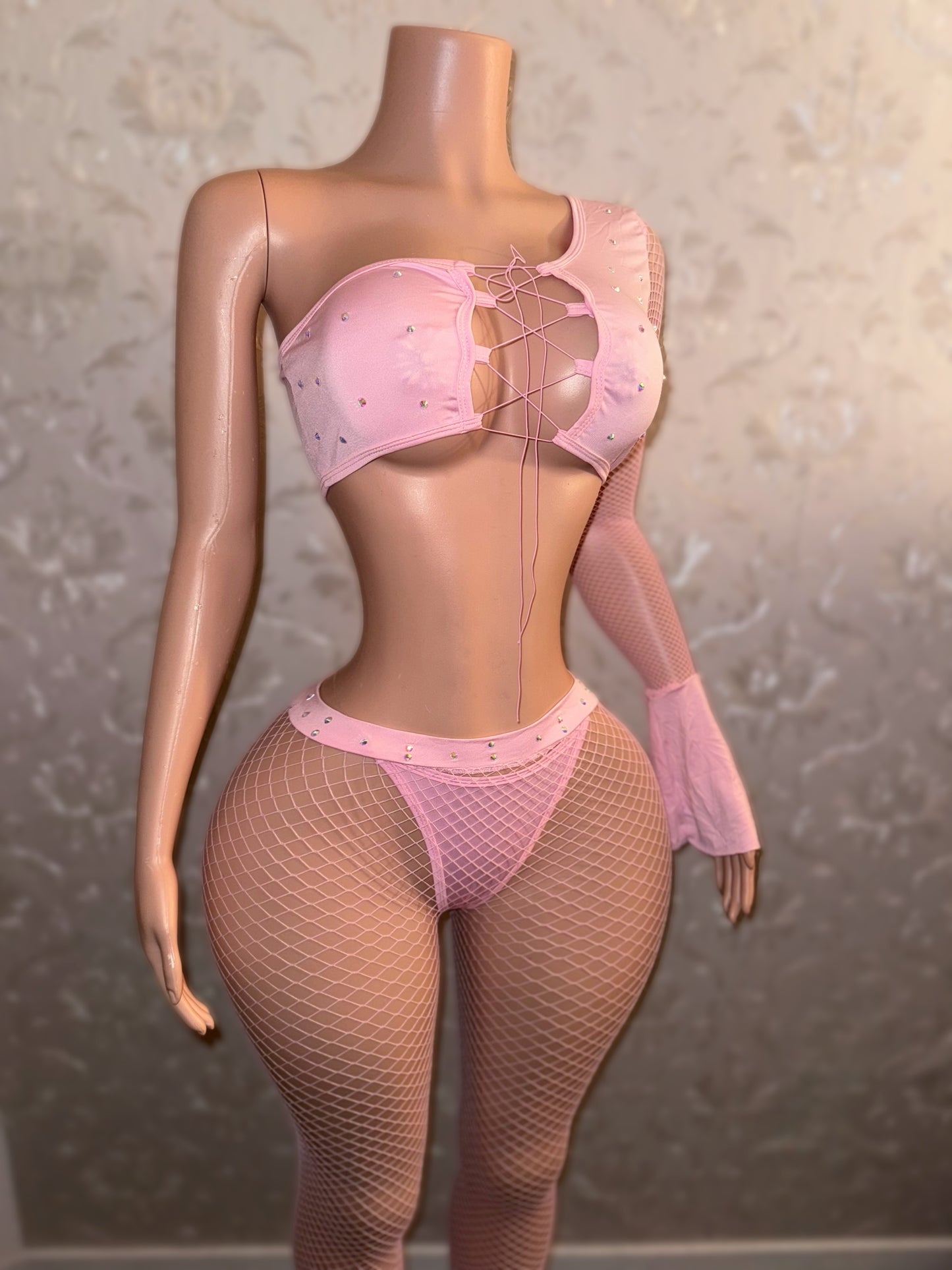 Innocence — Asymmetrical Bell Sleeve Legging Set Fits XS-M