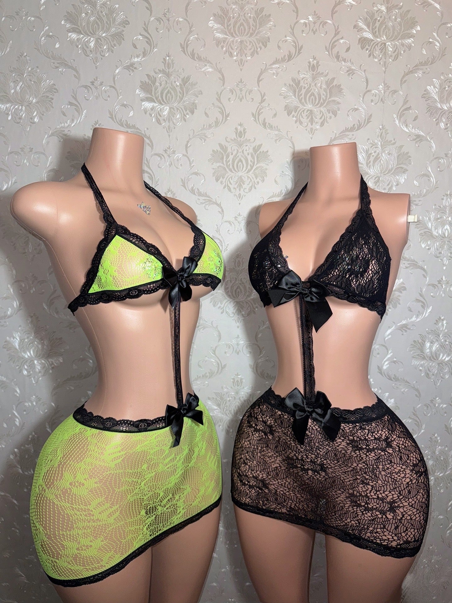 Princess of Hearts Lace Dress Fits XS-M