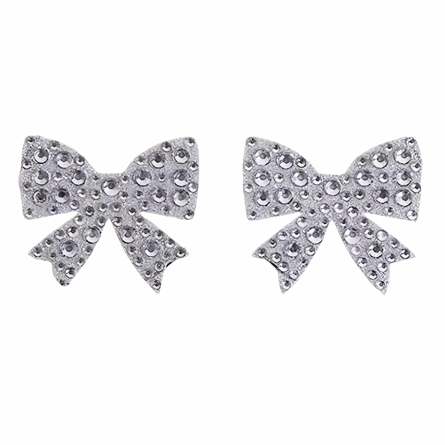 Rhinestone Bows Crystal Gem Pasties