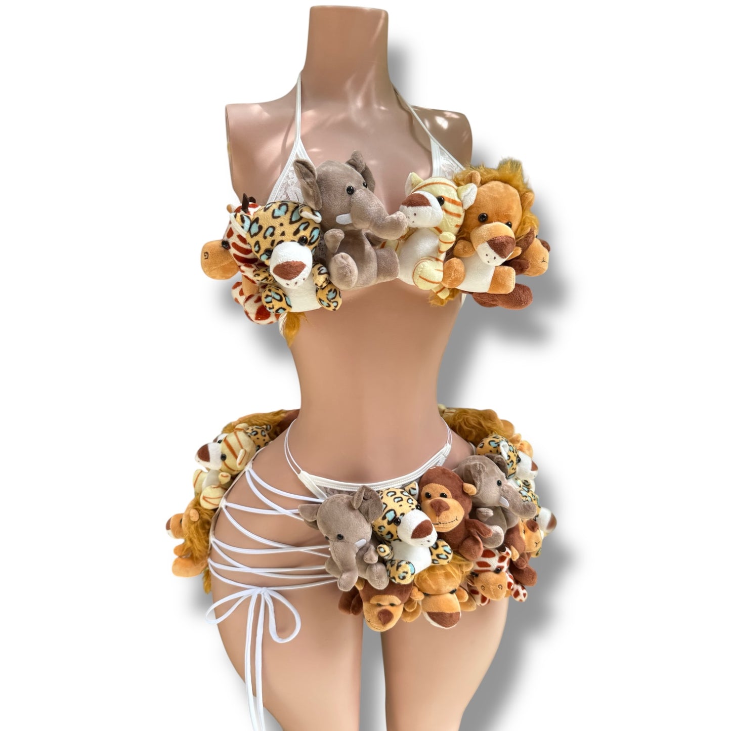 Jungle Princess — Safari Plush 3 Piece Set Fits XS-M