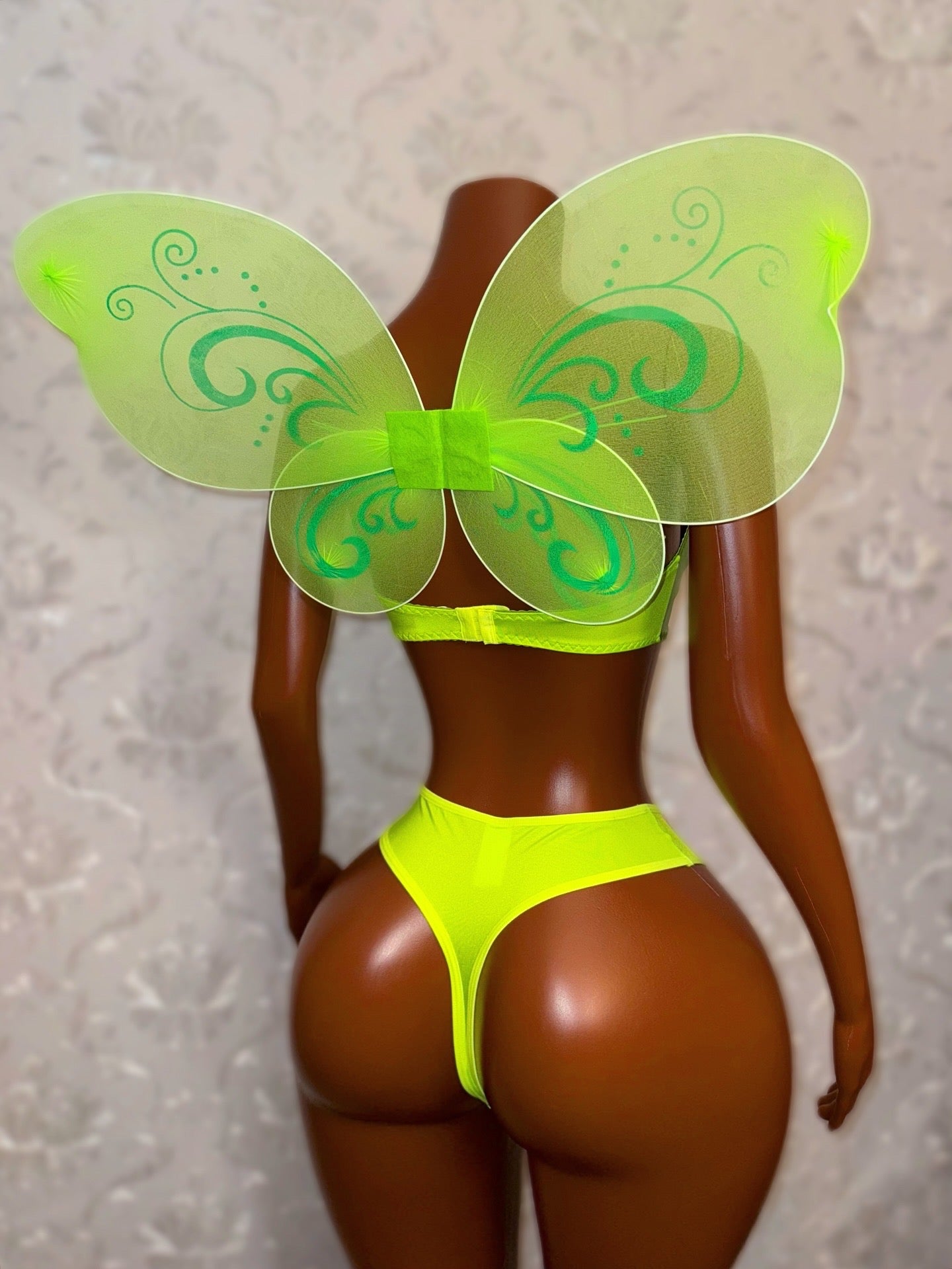 Tink Fairy Costume 4 Piece Set