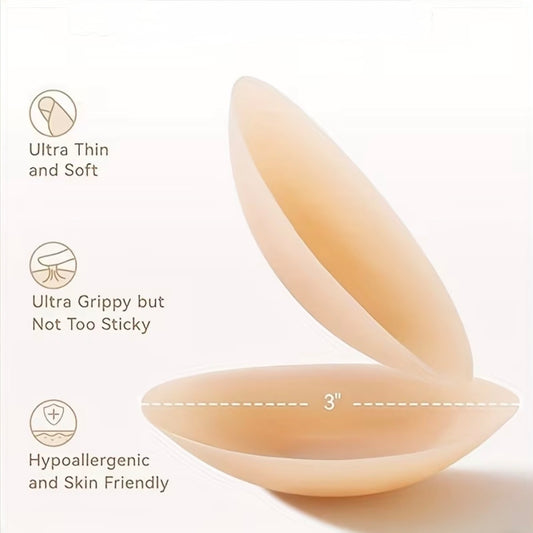 Nipple Covers In Tan 1 Pair Includes Barbells