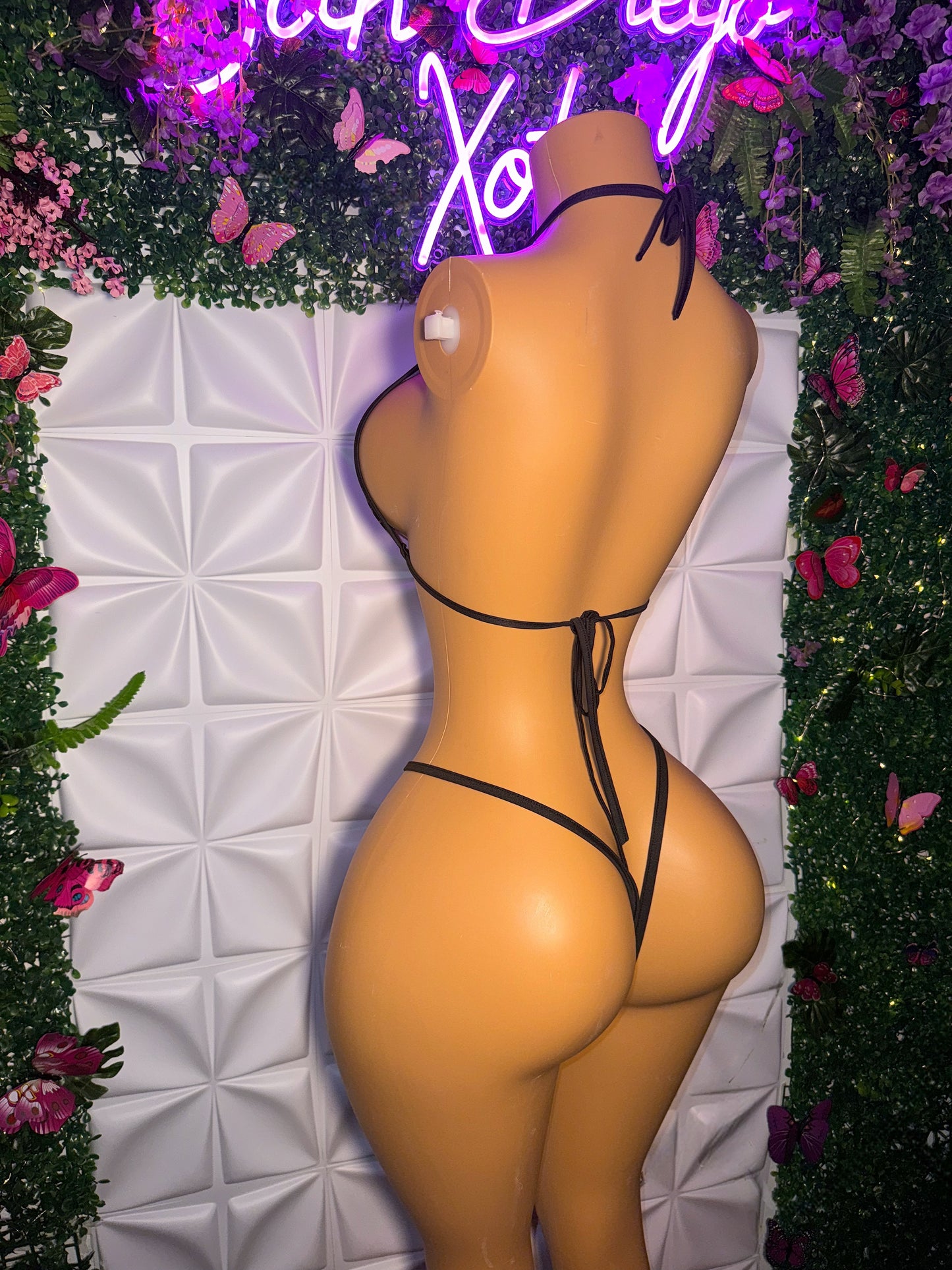 Yvette — 3 Piece Bikini Set with Tassels