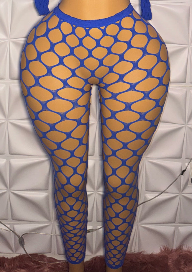 Stella Plain Pothole Fishnet Legging Only Fits XS-L