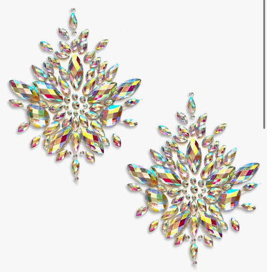 Crystal Pasties Traditional Rhinestone Sticker