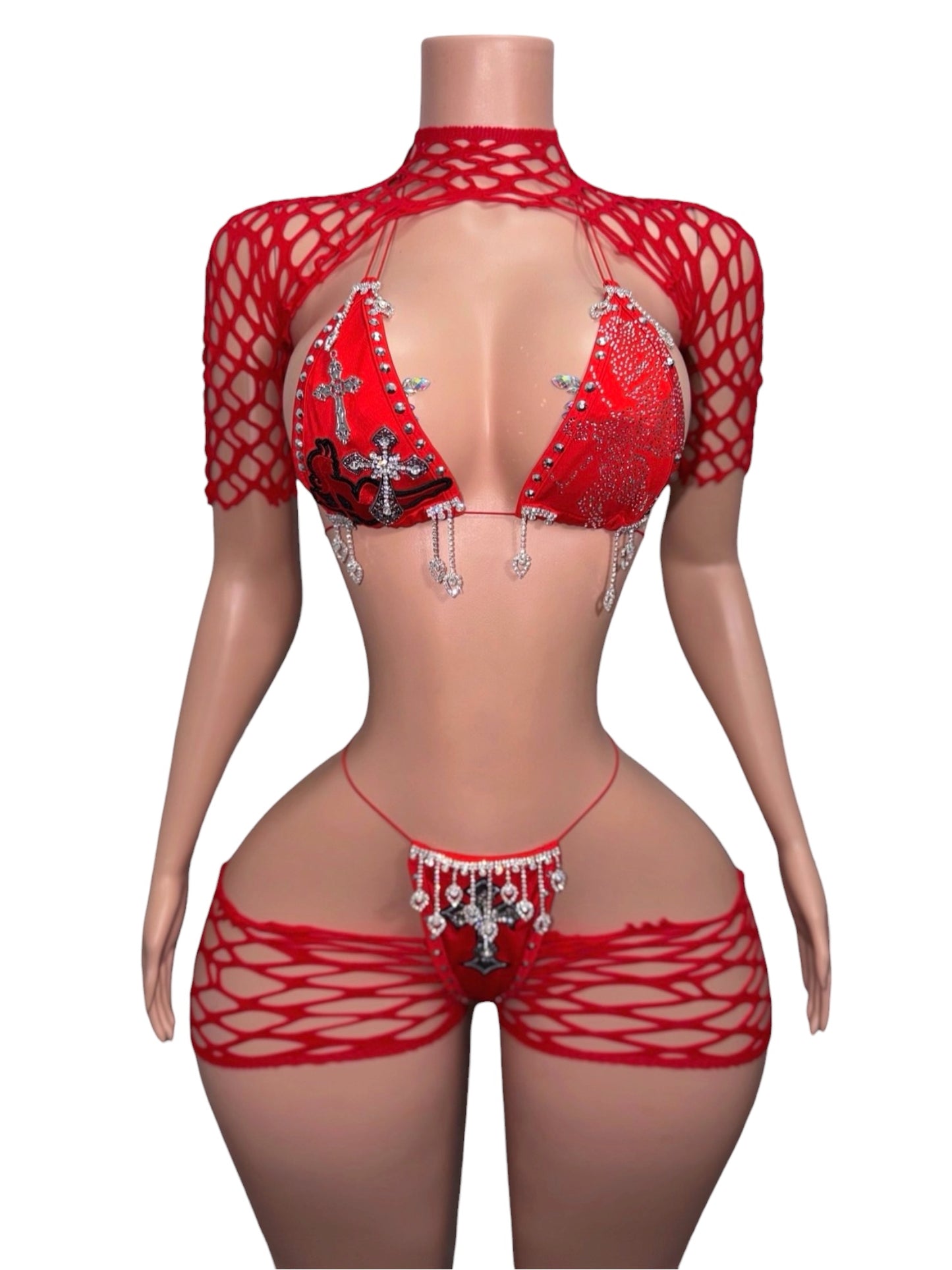 Heat Wave 4 Piece Set Fits XS-XL