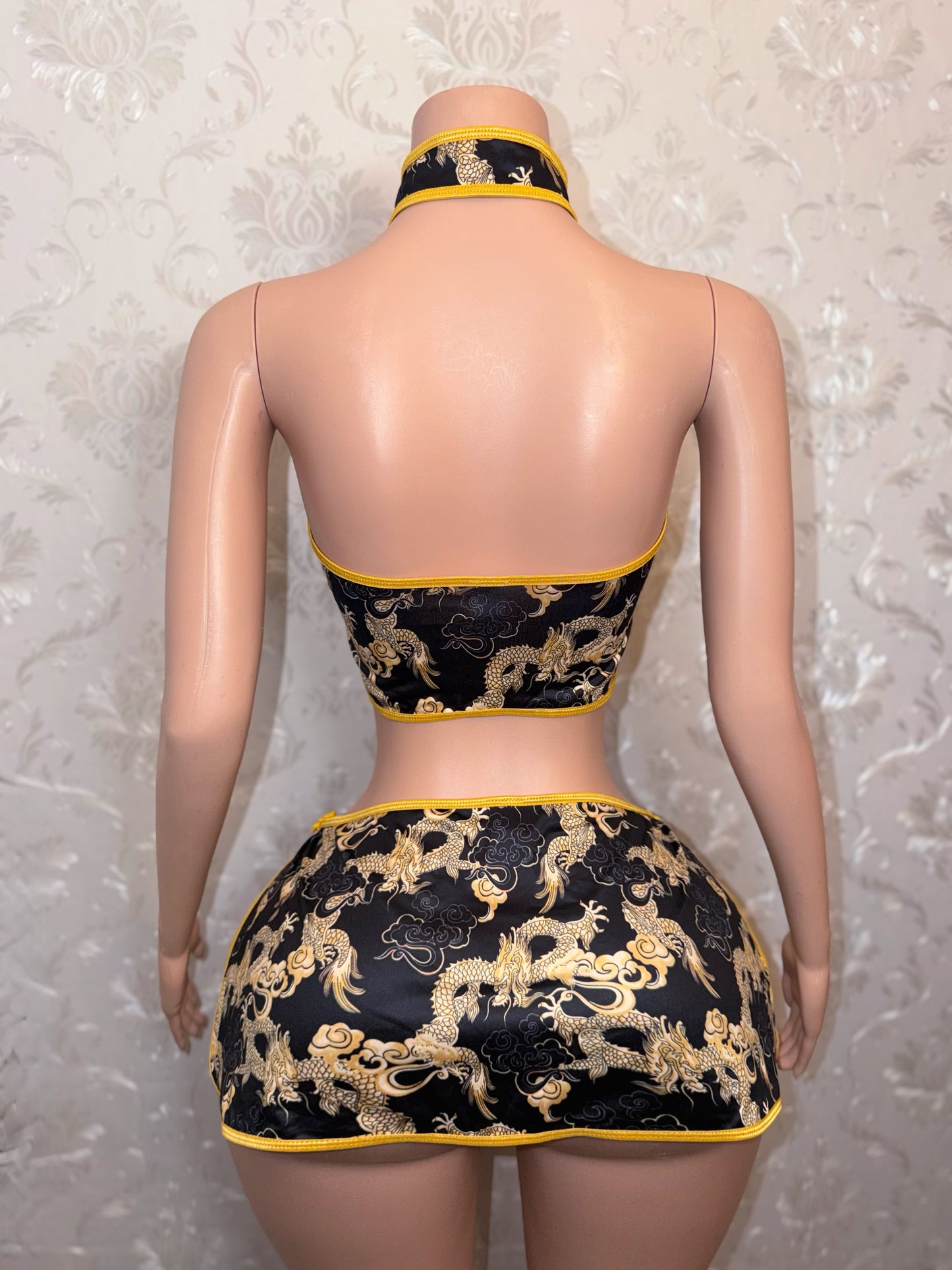 China Doll 2 Piece Skirt Set