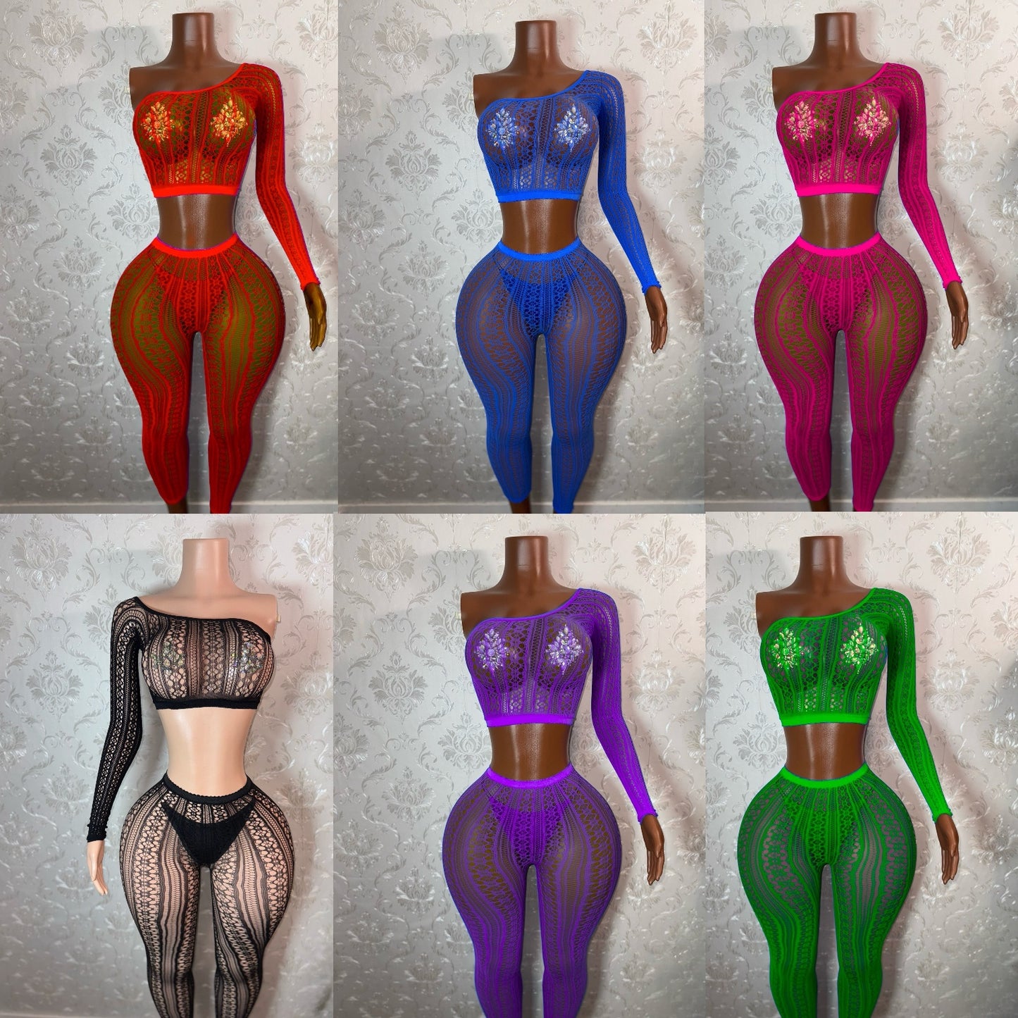 Wholesale Bundle of 10 Stripper Outfits (Random or Email Before Ordering to Select)