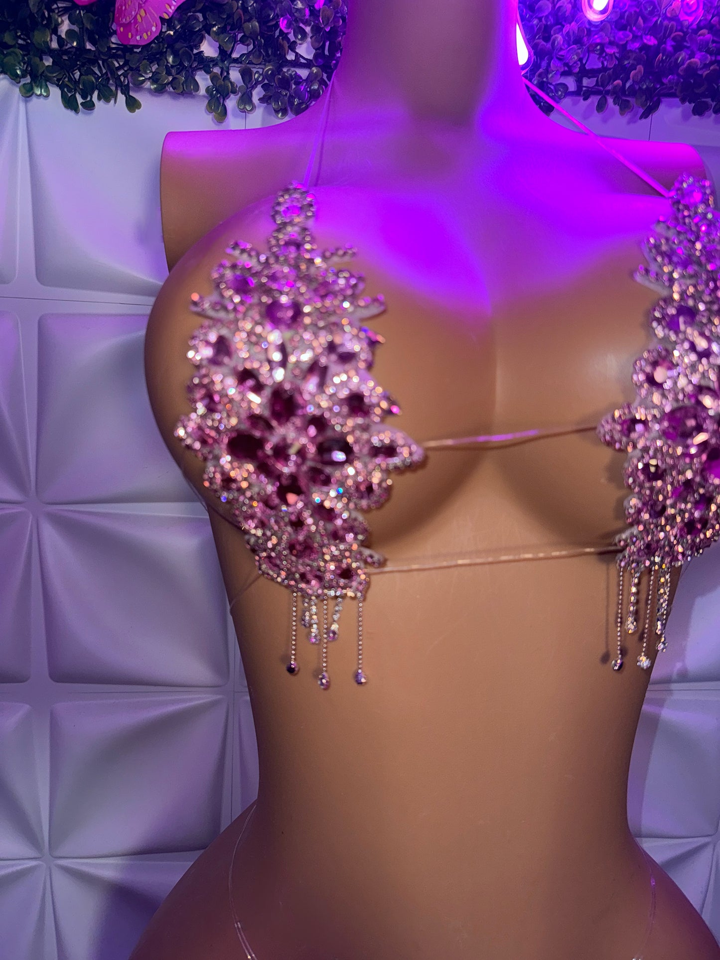 Dripping In Diamonds Swarovski Crystal Bikini Birthday Set