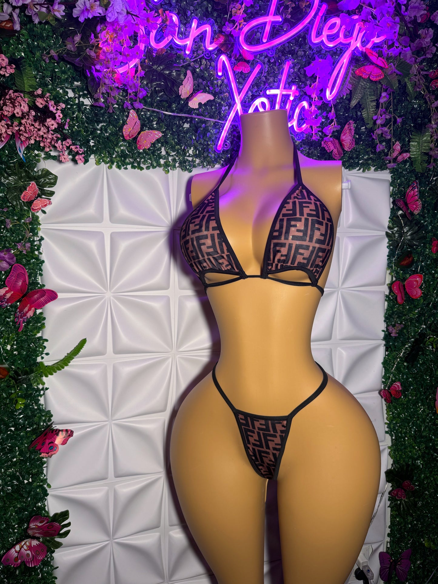 Yvette — 3 Piece Bikini Set with Tassels