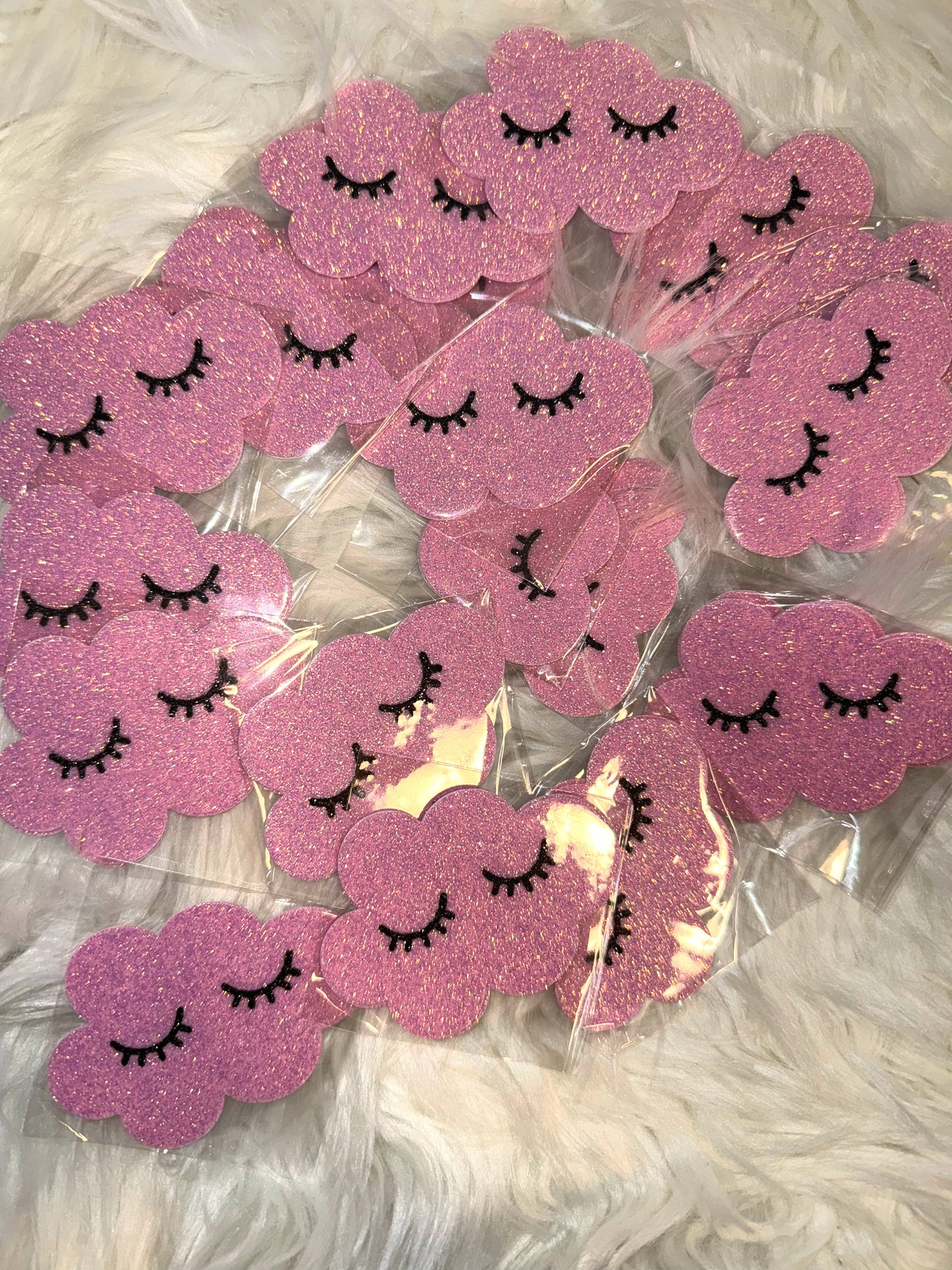 Fairy Princess Glitter Cloud Pasties