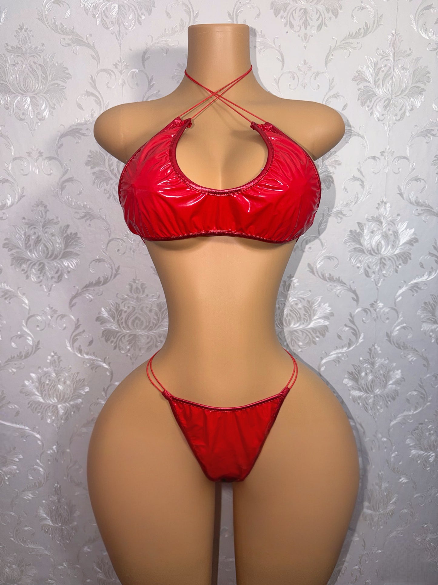 Mad Maxine Latex 2 Piece Fits S-L