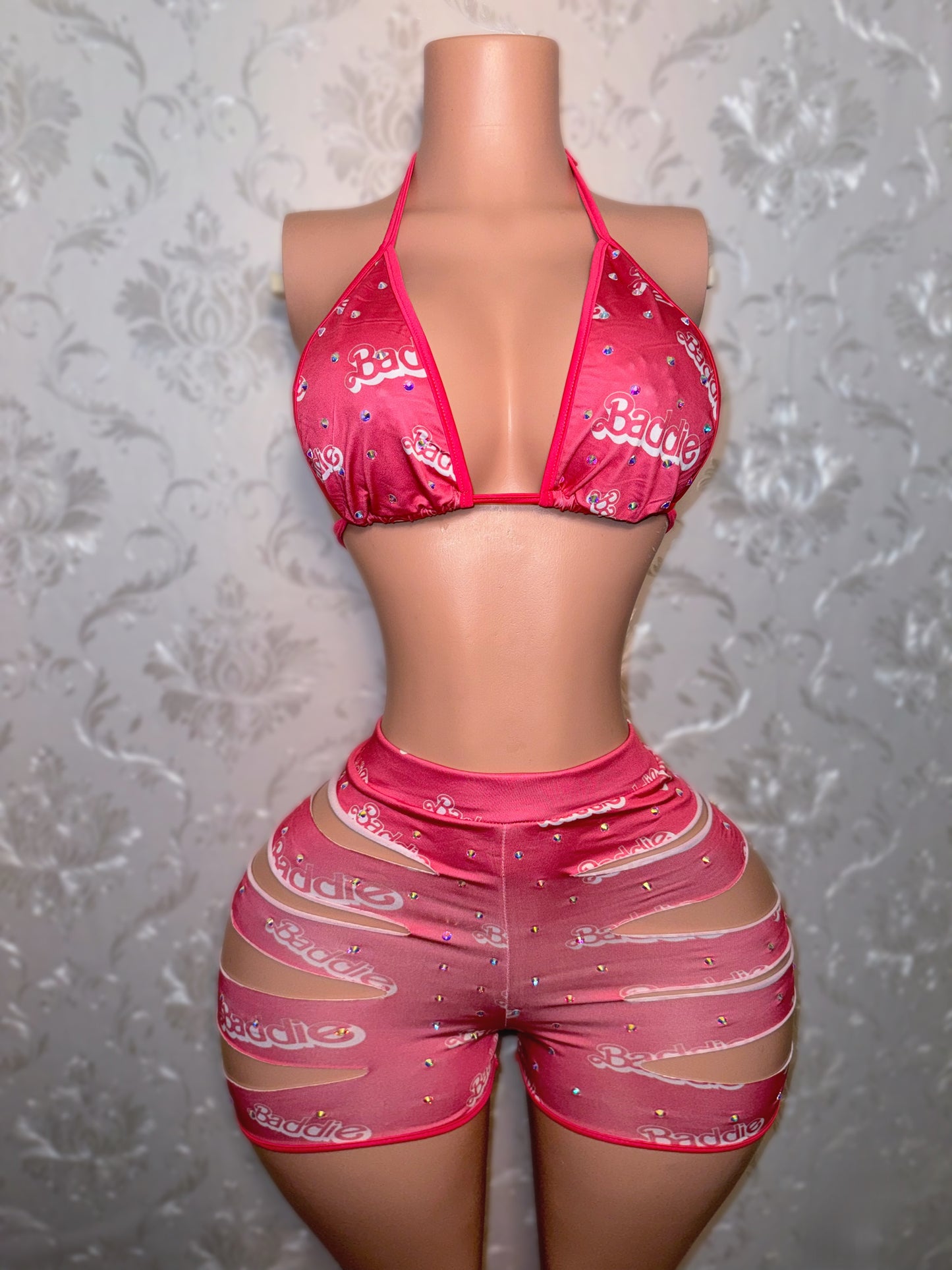 Girl Next Door — Baddie Shorts Set