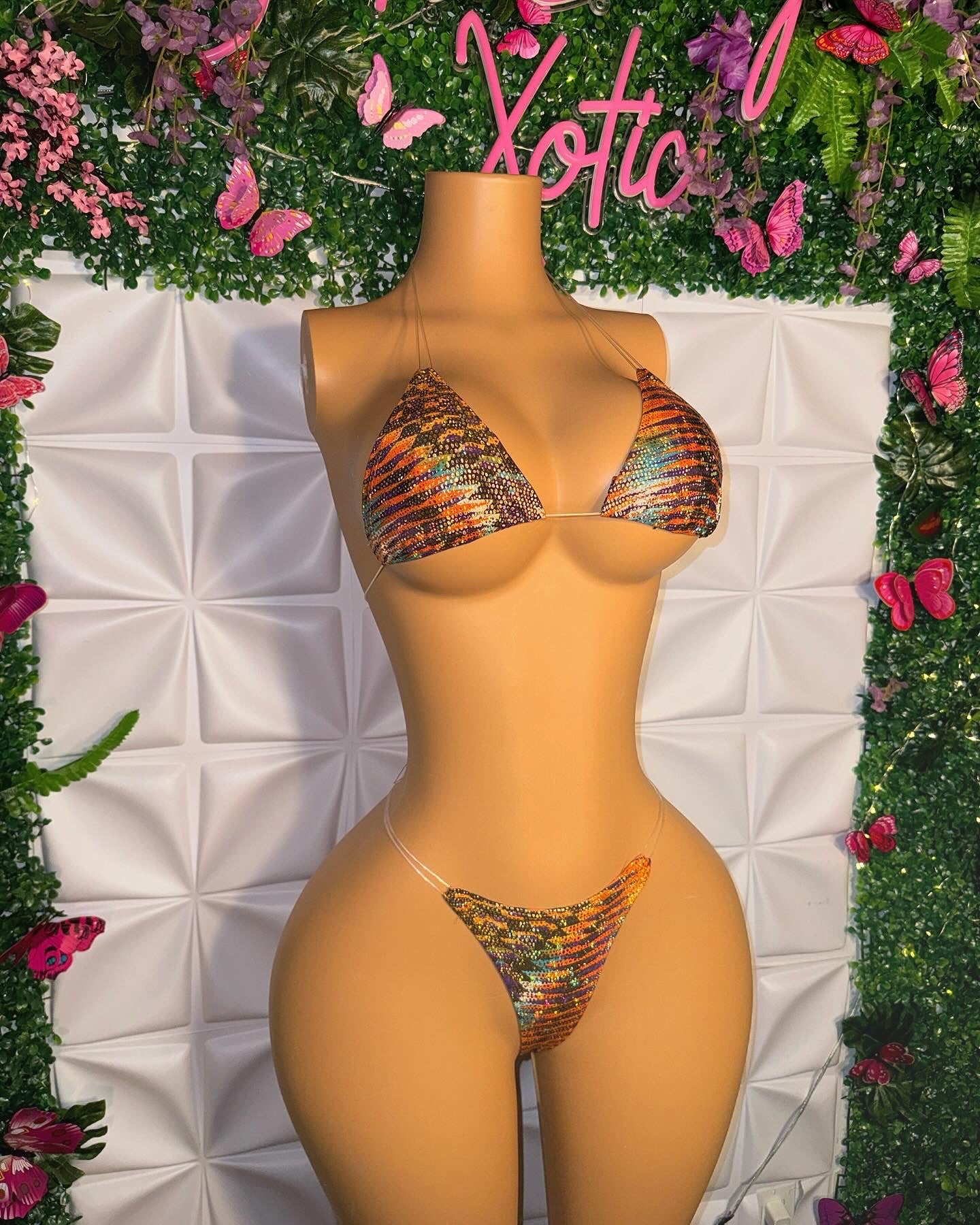 Indya — Traditional Triangle Bikini