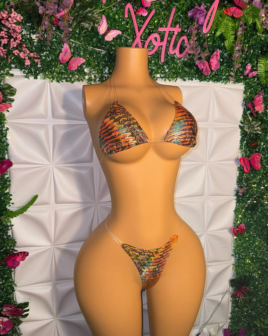 Indya Traditional Triangle Bikini