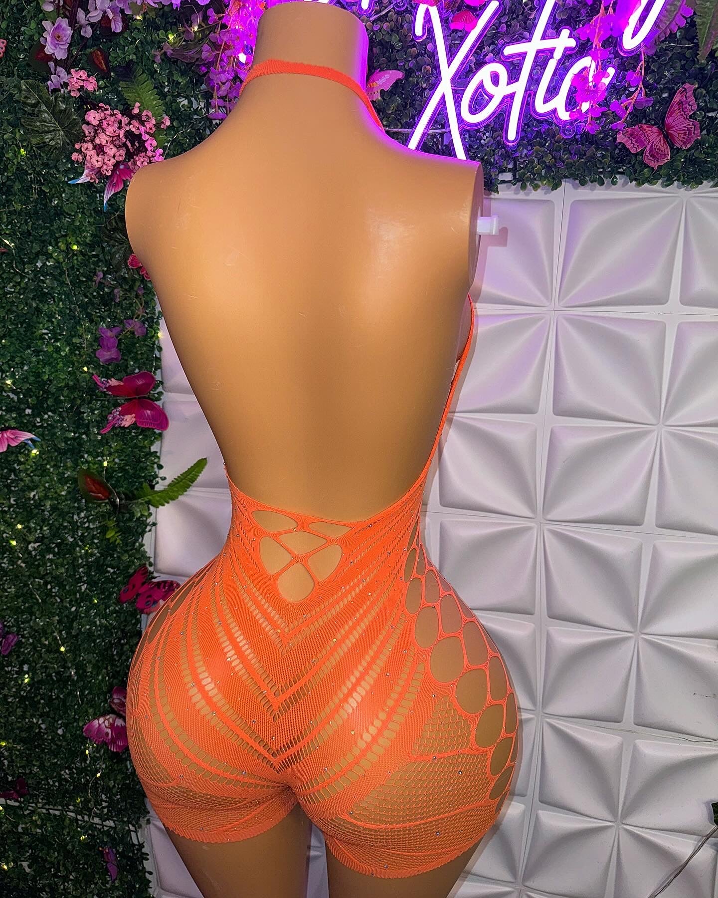PLT Collection Bedazzled PLT Romper Fits XS-XL