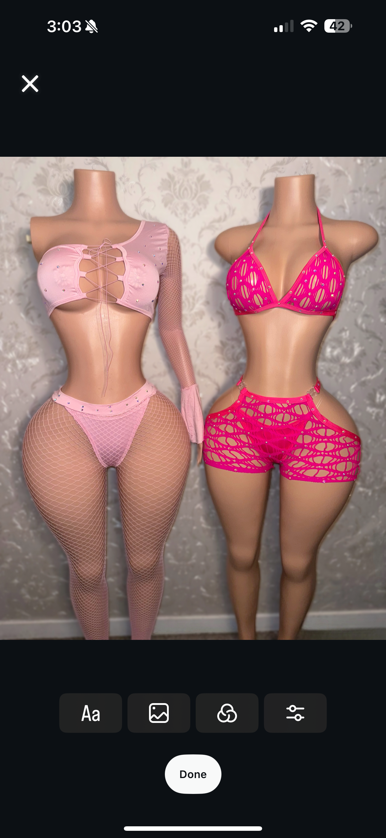 Innocence — Asymmetrical Bell Sleeve Legging Set Fits XS-M