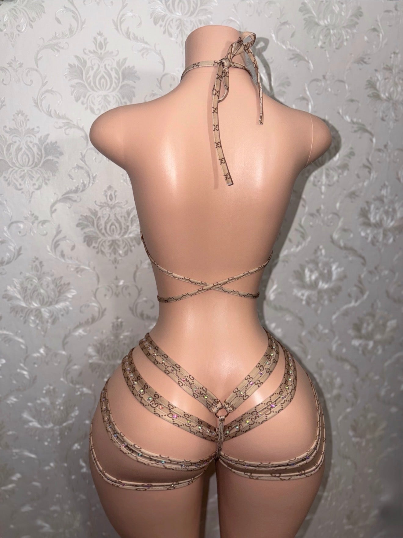 Sandy Cheeks 2 Piece Shorts Set Fits S-L