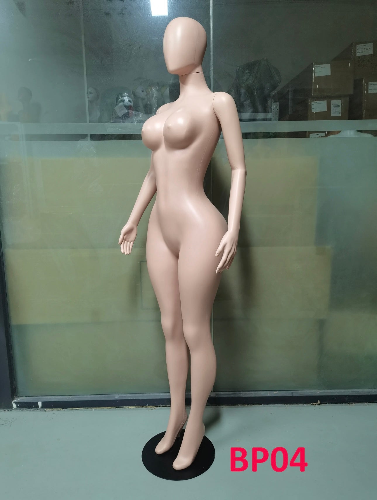 BBL Mannequin with Head