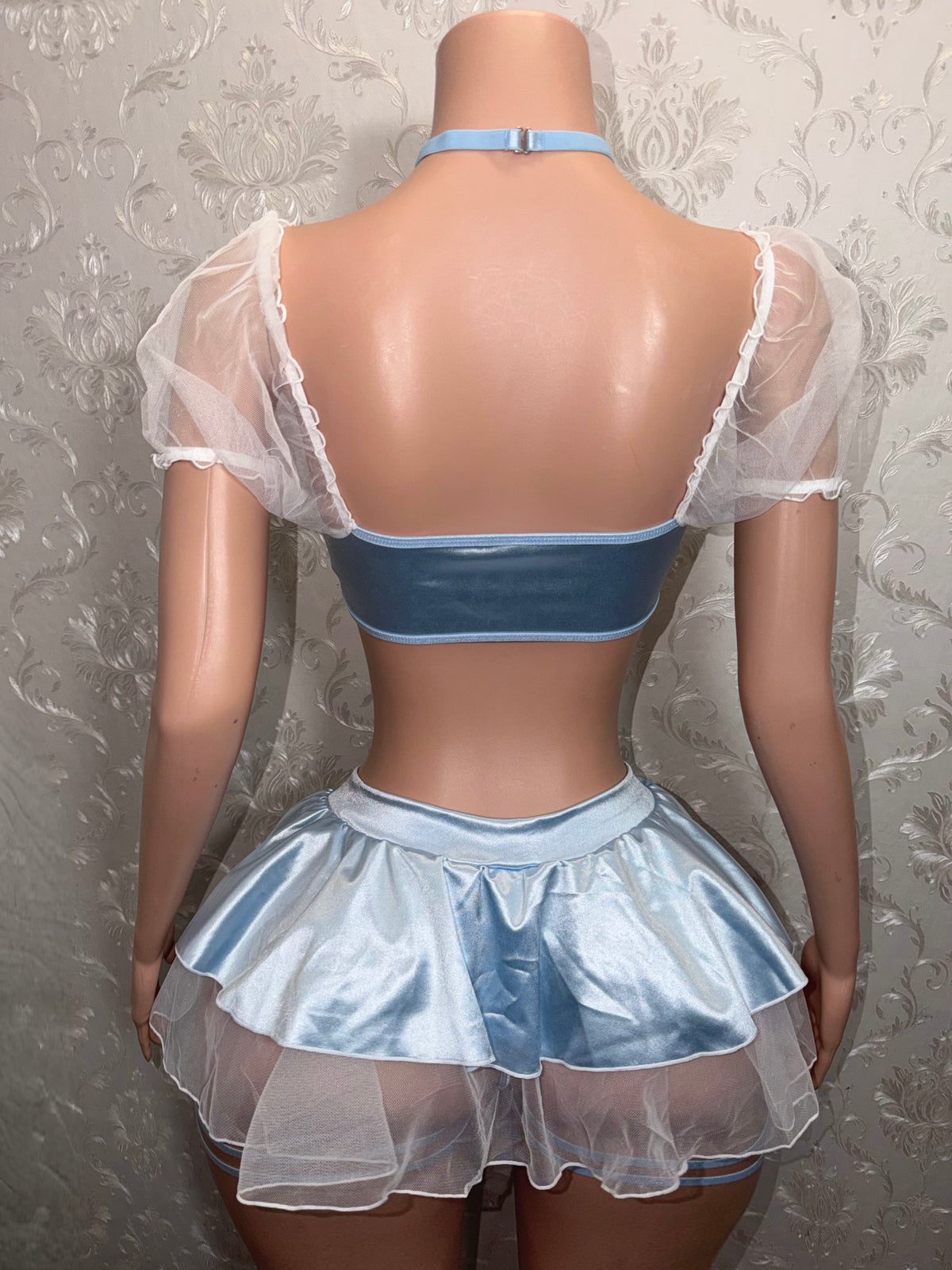 Glass Slipper Princess Costume 5 Piece Set