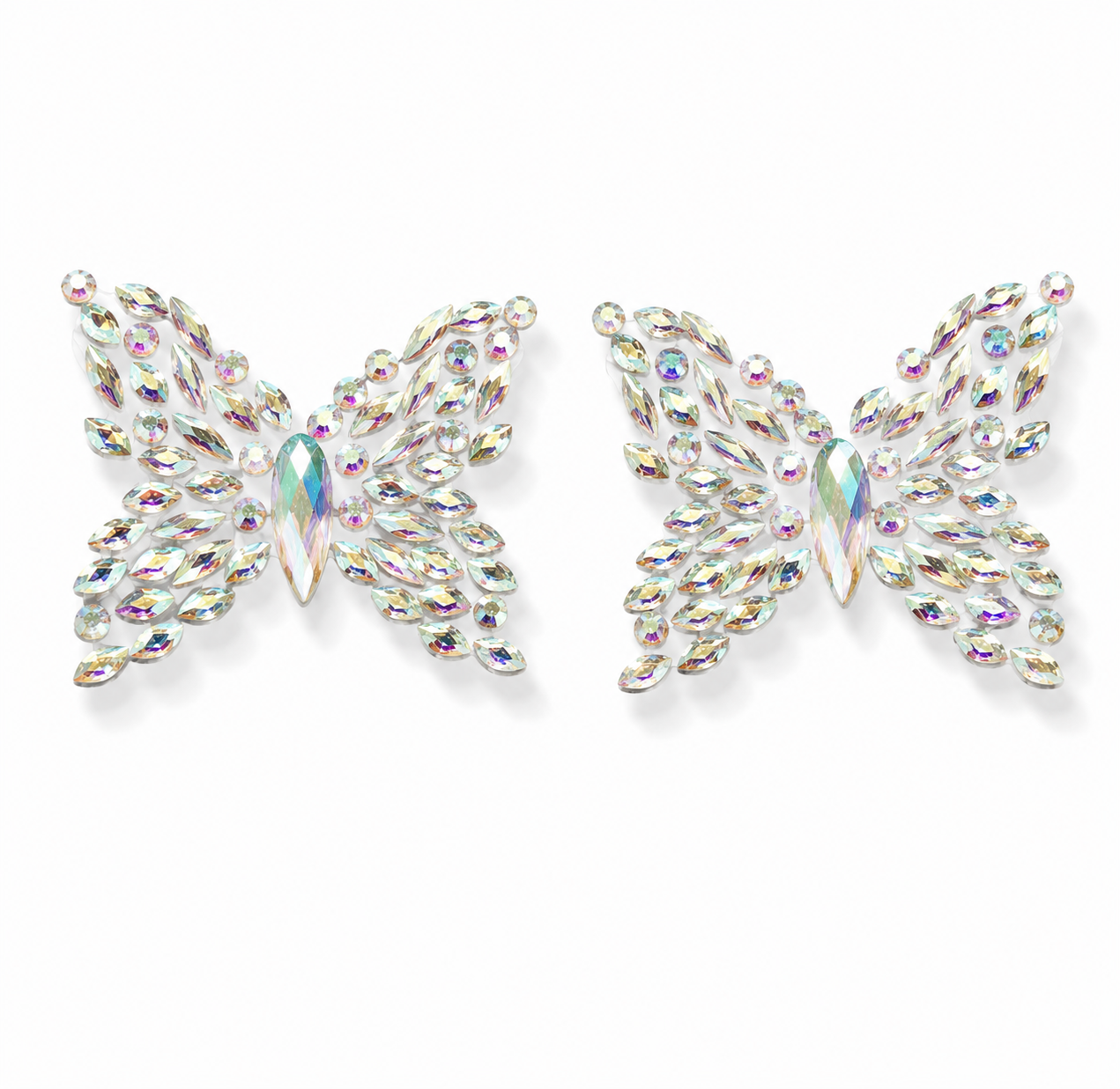 Butterfly Crystal Pasties