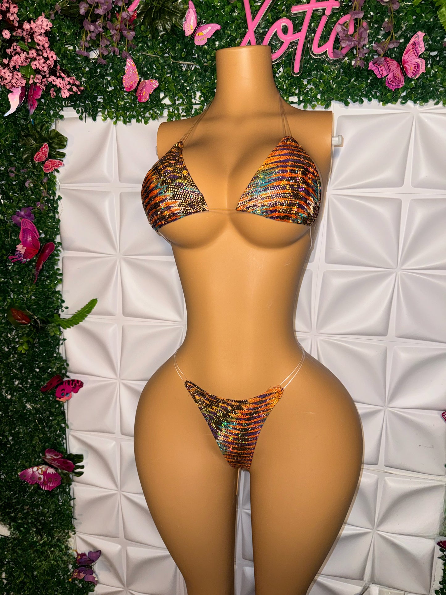 Indya — Traditional Triangle Bikini
