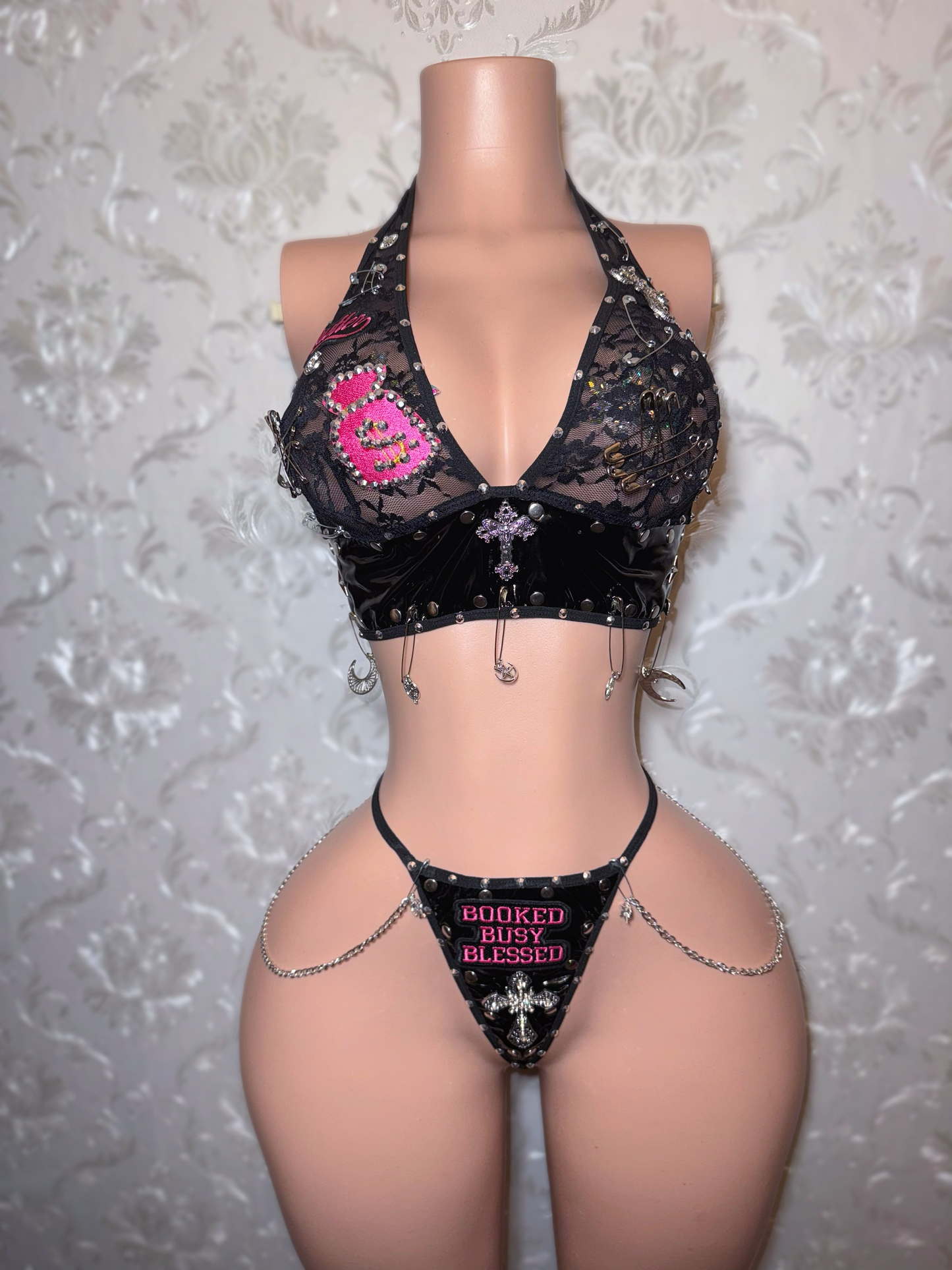 Matrix — Lace & Latex “Blessed” Junk Set Fits M