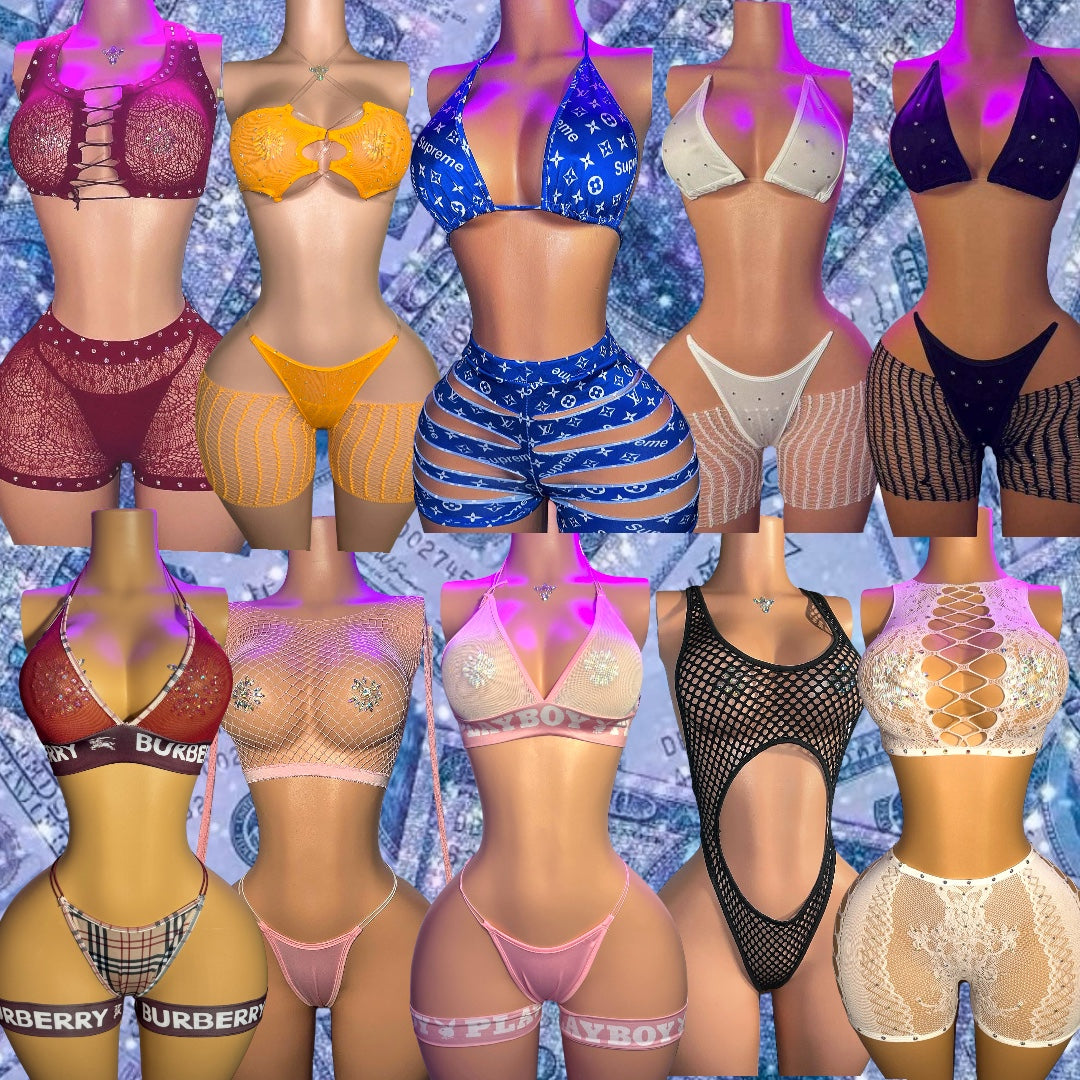 Exotic cheapest dance wear bundle