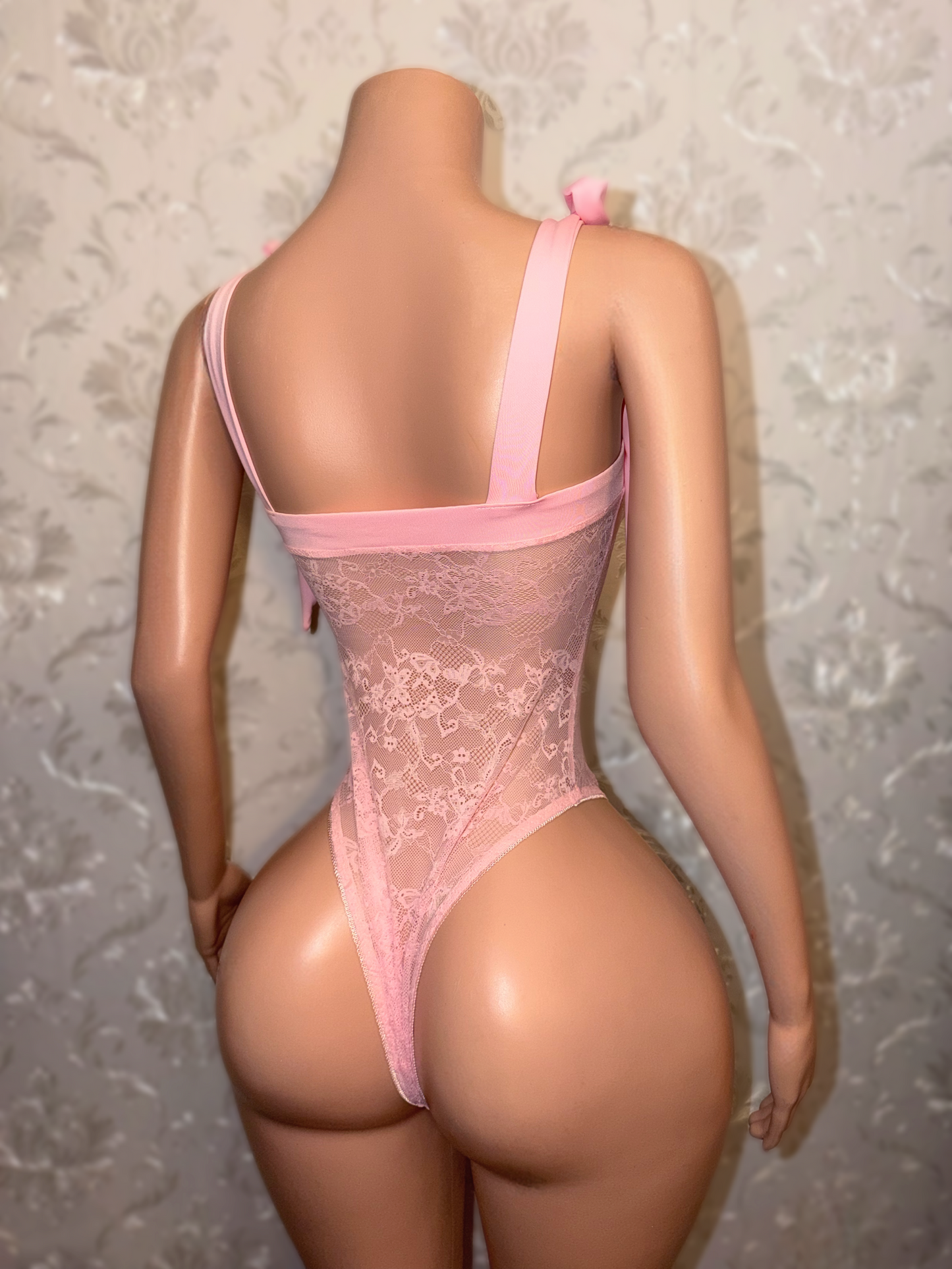 Ella Stretch Lace Strapless Bodysuit