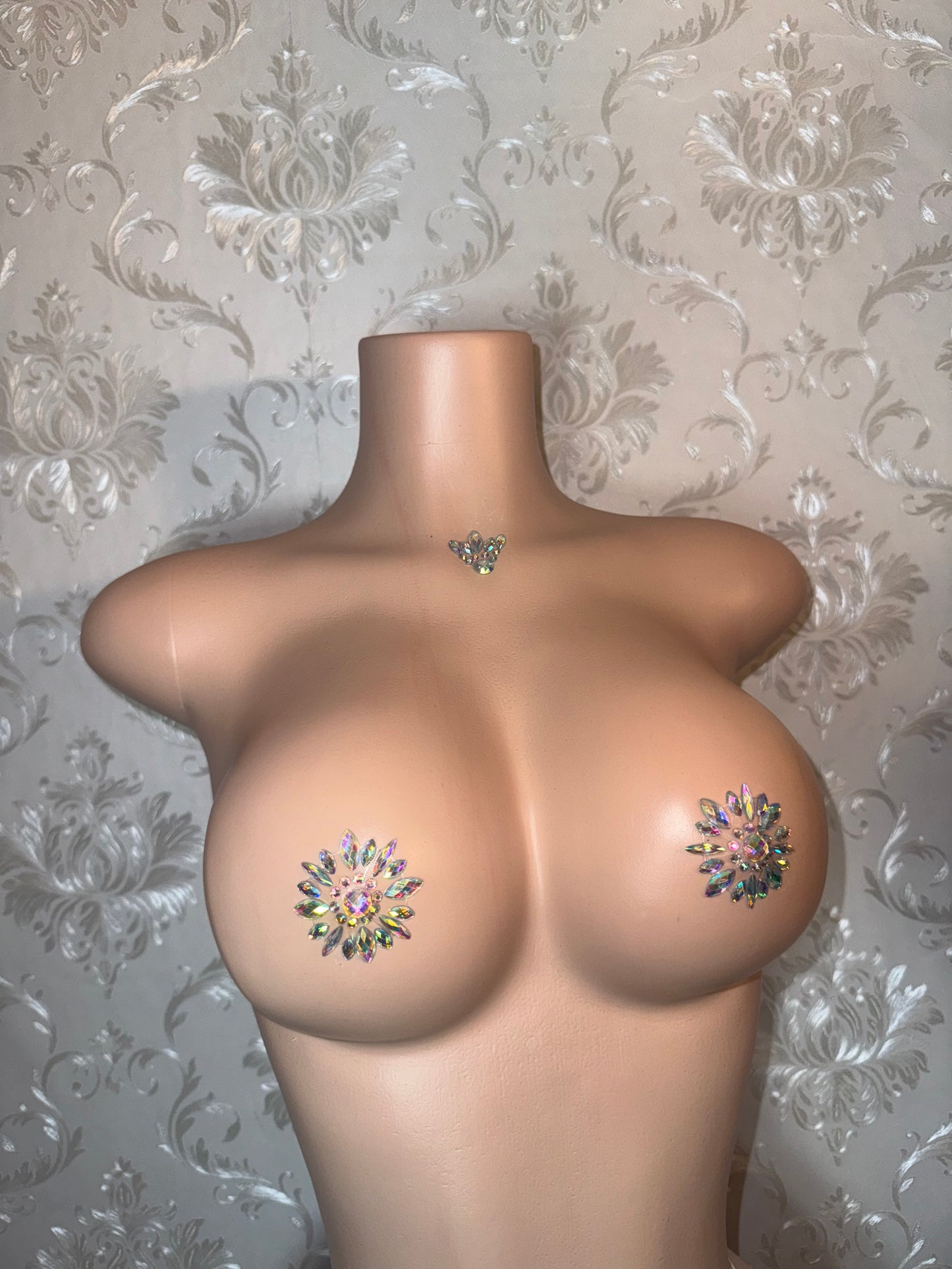 Crystal Pasties Nipple Gem Sticker