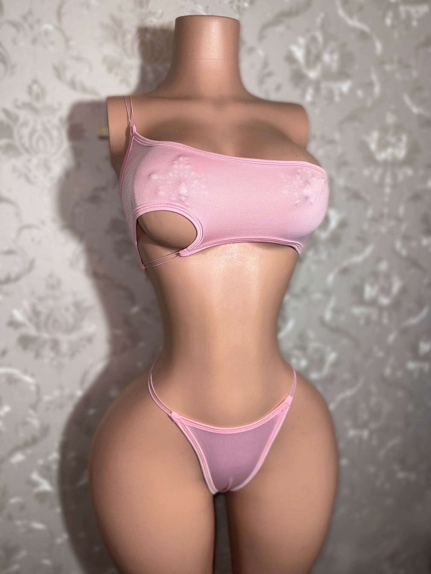 Mylk - 2 Piece Asymmetrical Bikini