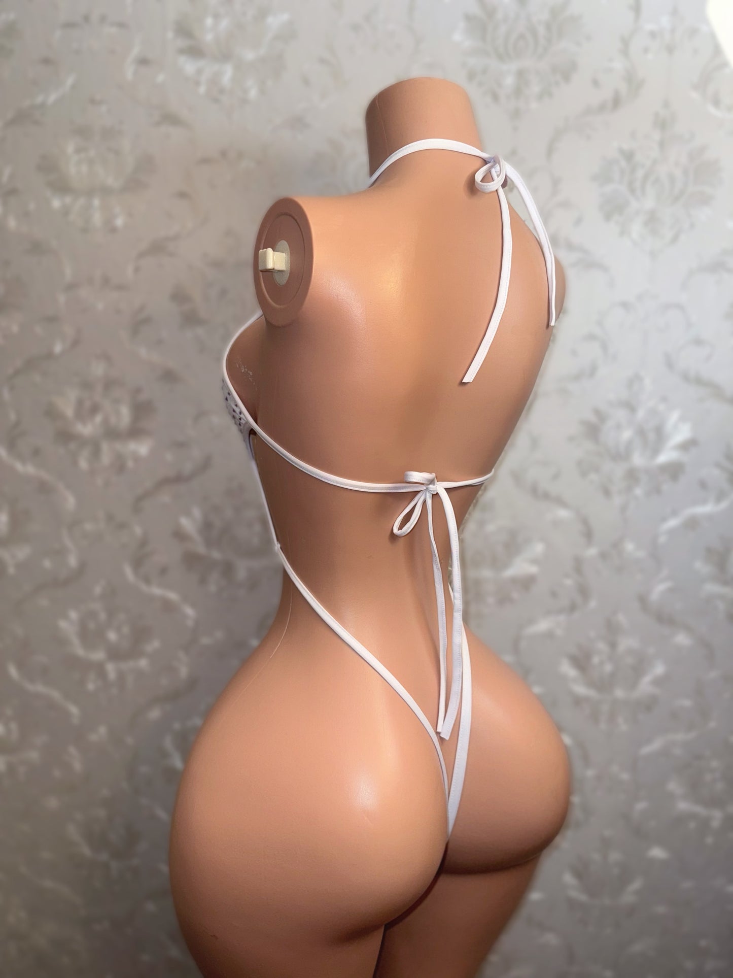 Don Who Leo Star Top Criss Cross One Piece Fits XS-M