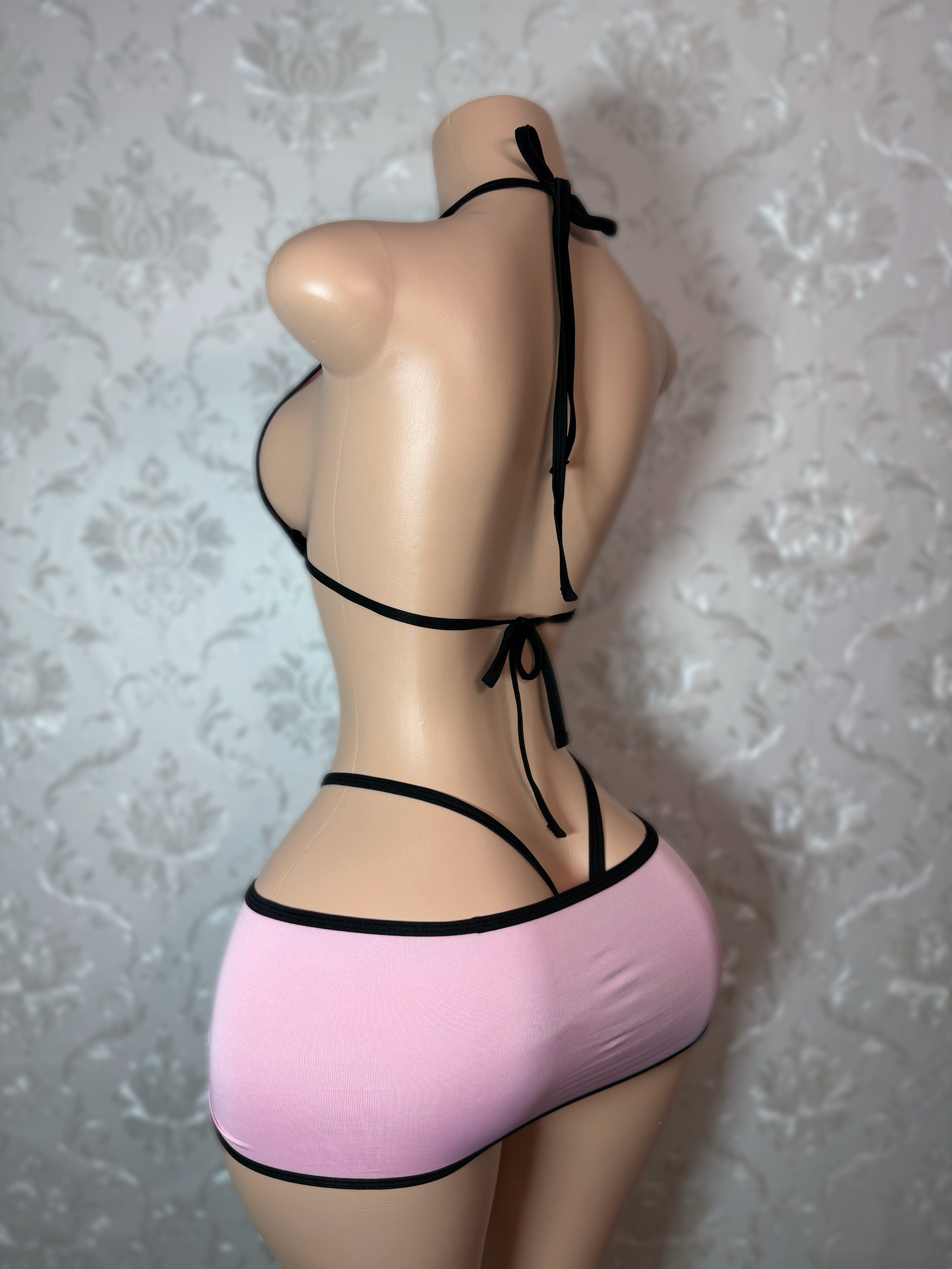 Alabama Barker 3 Piece Mini Skirt Set