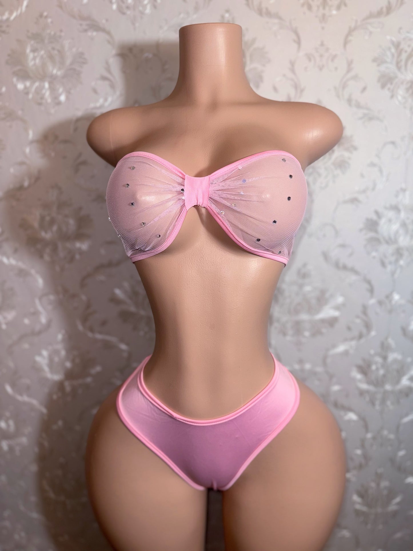 Madeline High Waist 2 Piece Fits XS-M